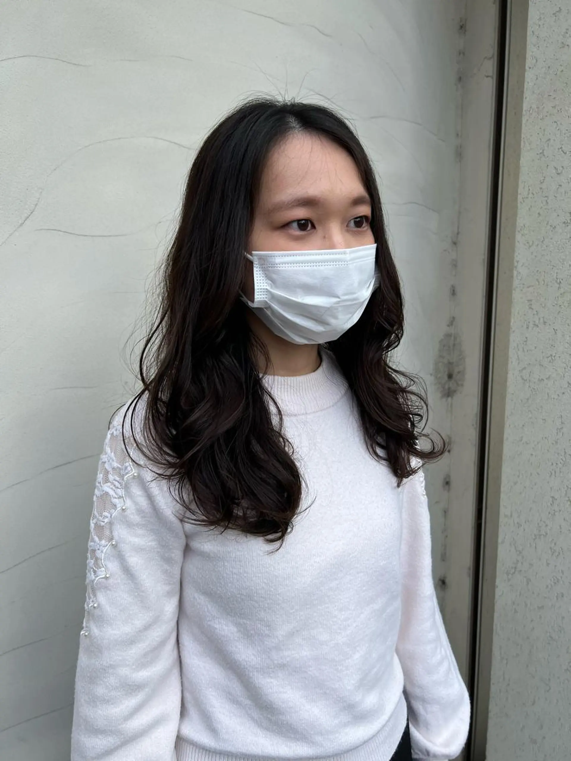 ロング パーマ カット パーマ 高橋 竜也のヘアスタイル