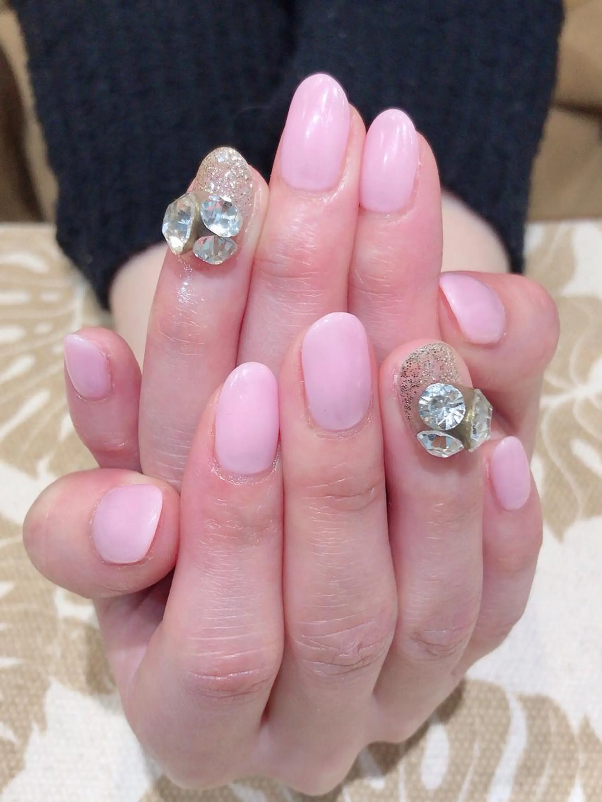ネイル オフィスネイル スカルプネイル ショートネイル ハンドネイル M's Style NAIL BARのネイルデザイン