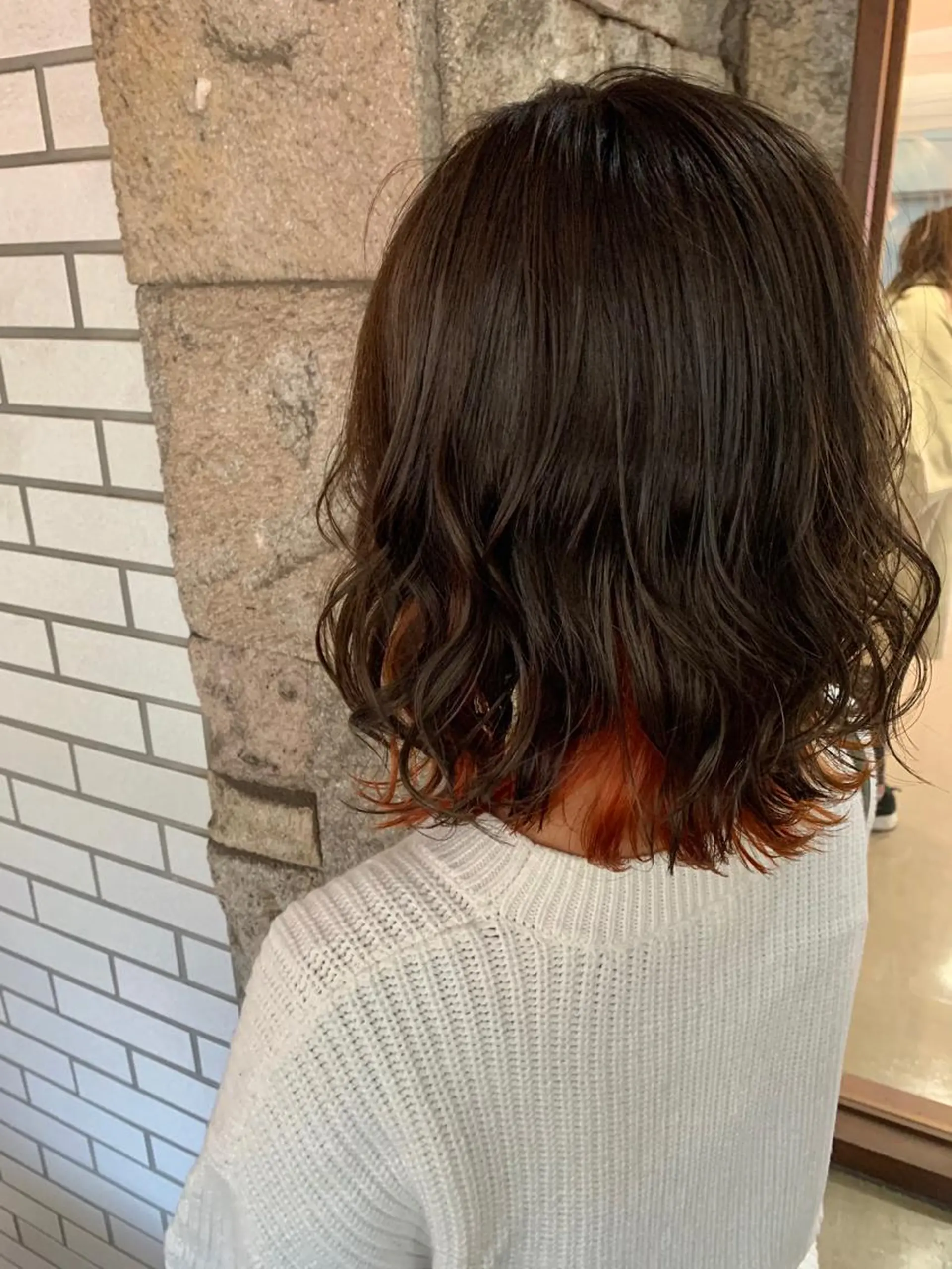 ミディアム カラー カット ヘアカラー オージュアソムリエ DAIKI⭐️のヘアスタイル