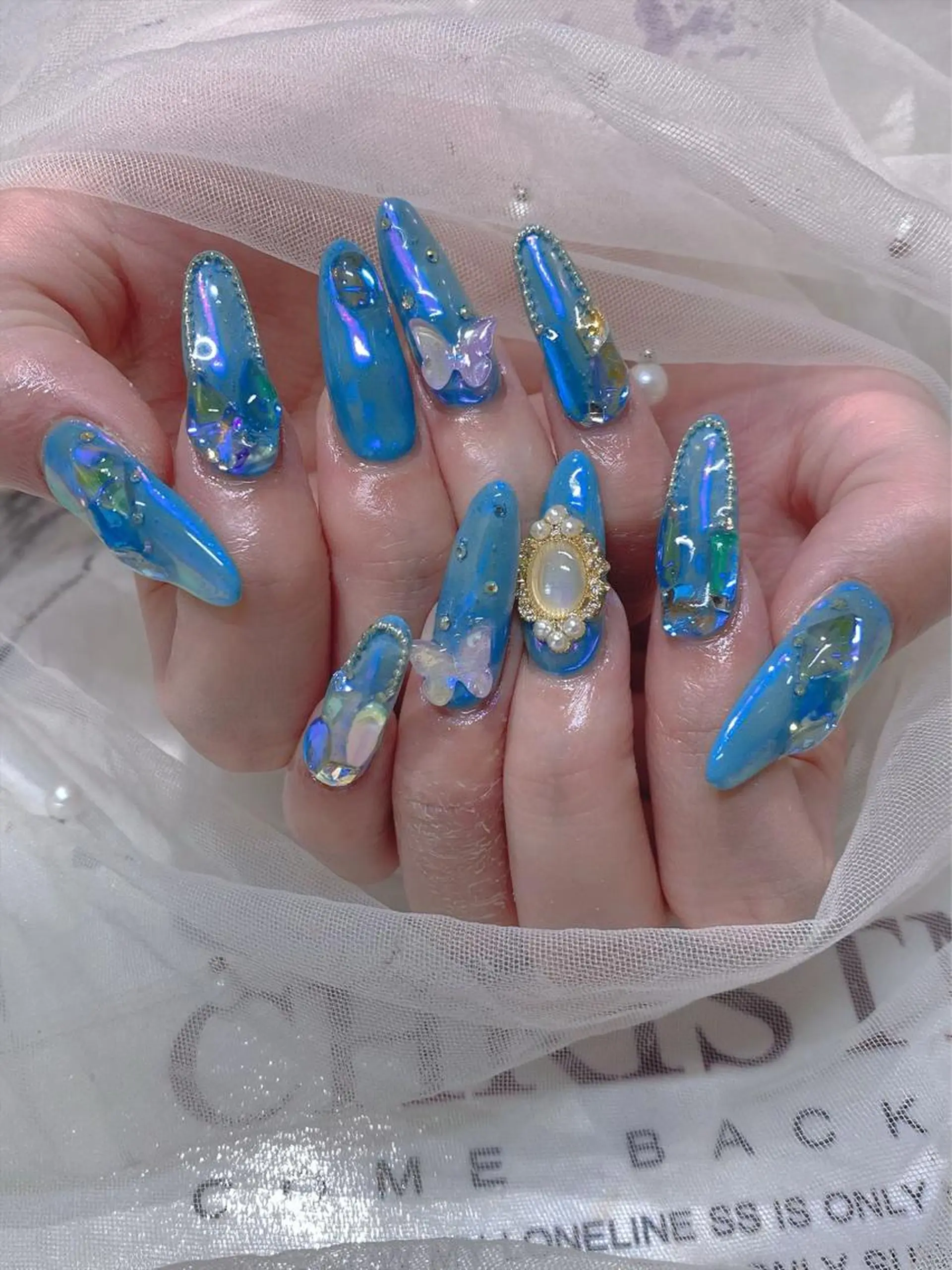 ネイル 美爪パラジェル導入店 Sunnilyのネイルデザイン