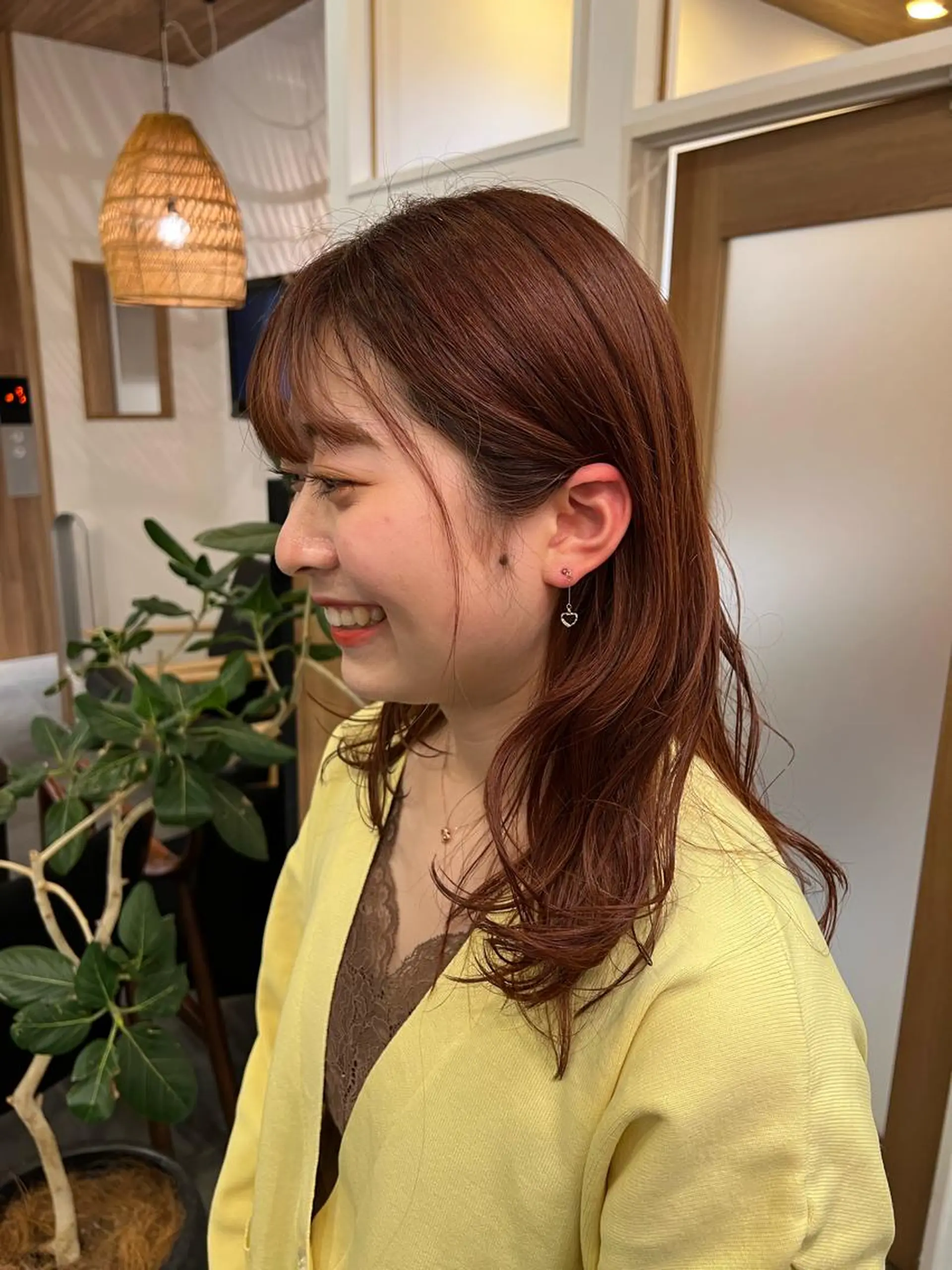 ロング 岸田 佳祐のヘアスタイル