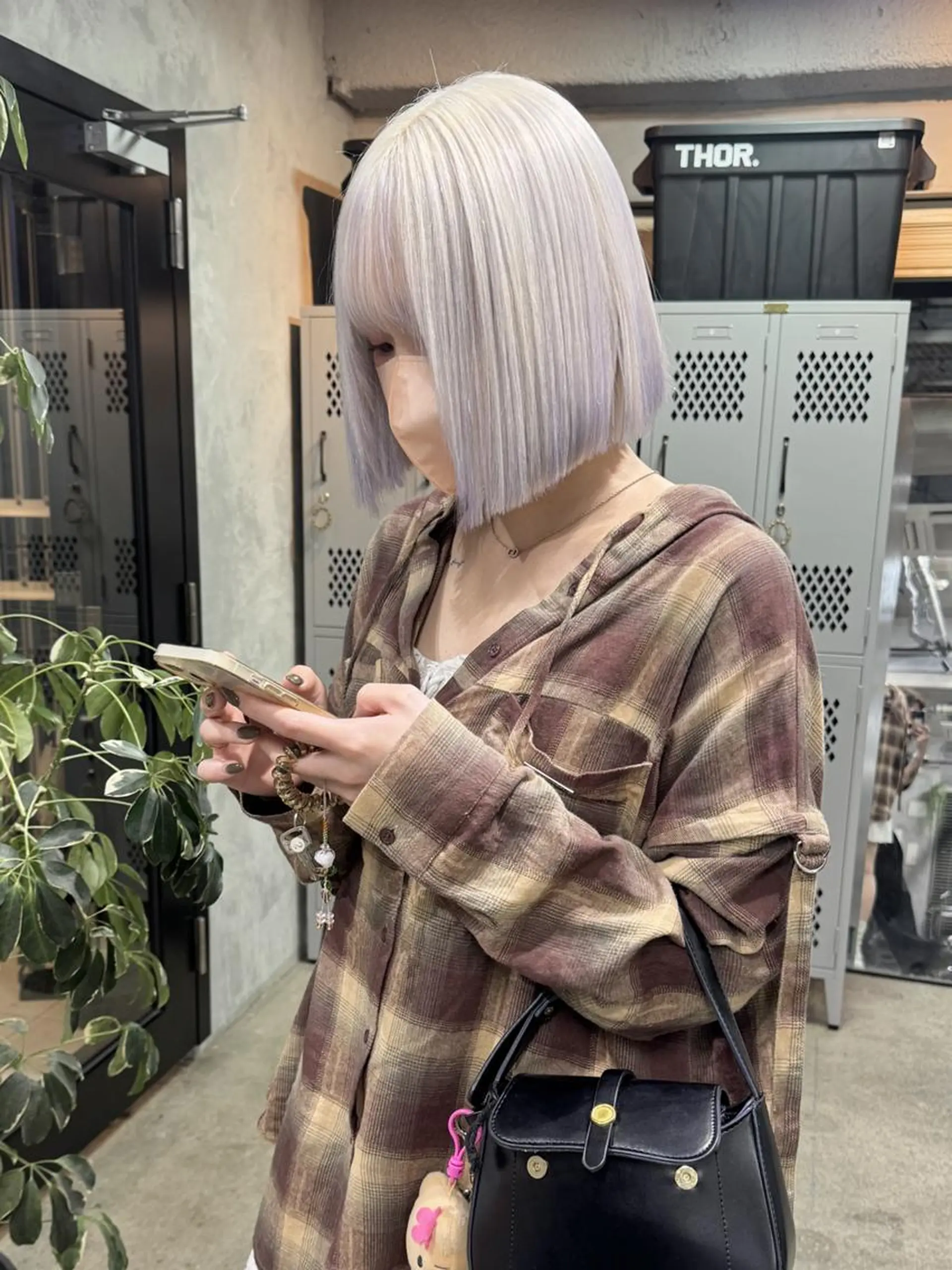 ショート カラー ヘアカラー トリートメント ハイトーン/ブリーチ MAYURI🌺横浜のヘアスタイル