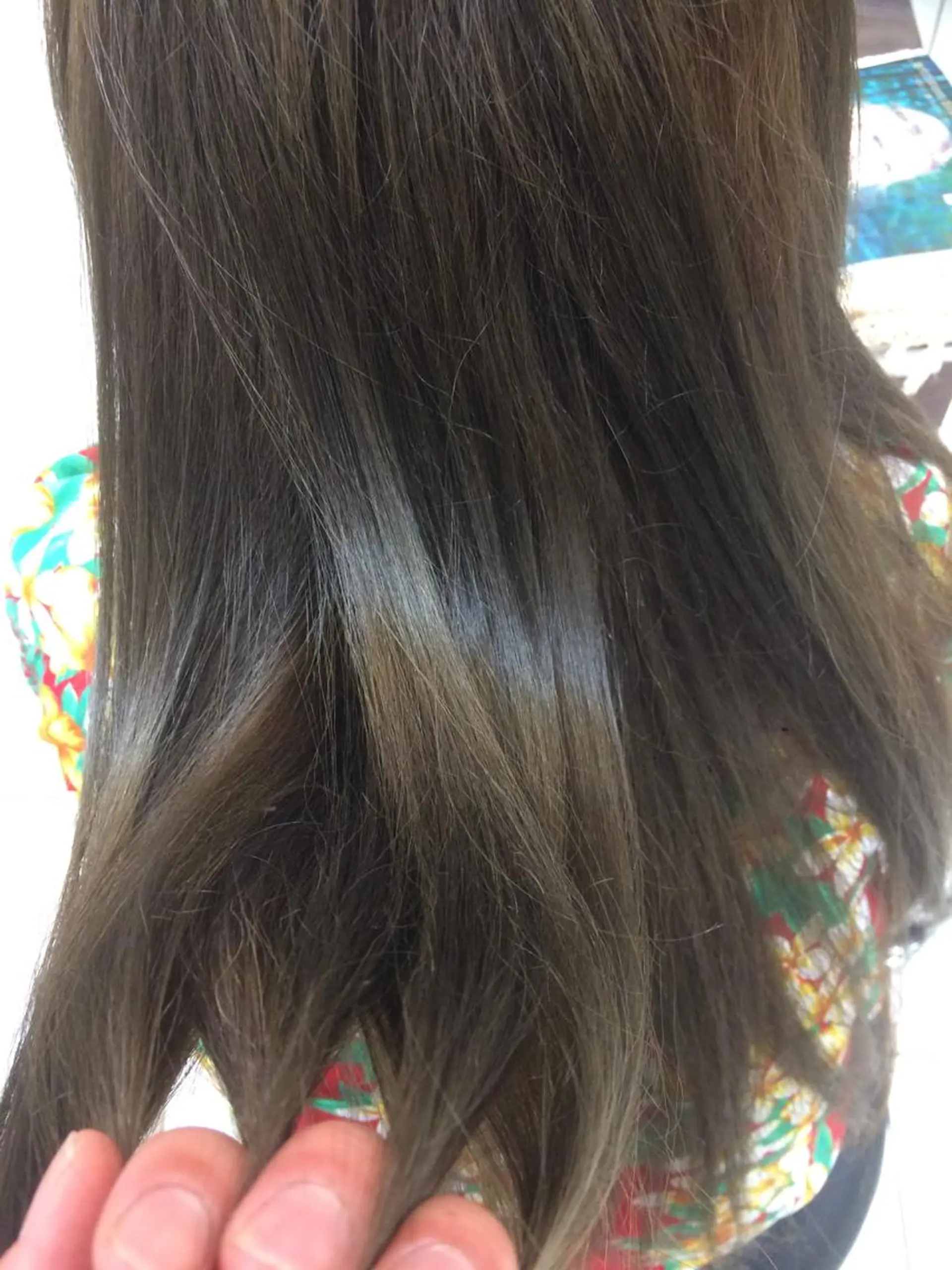 カラー 透明感カラー 外国人風カラー ヘアカラー トリートメント 平本 雄馬のヘアスタイル