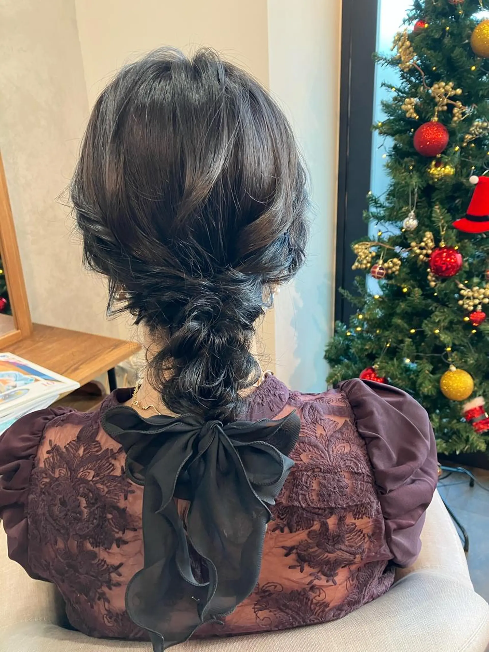 ヘアアレンジ 結婚式・ブライダル Hair&Make Nahoのマツエク・マツパデザイン