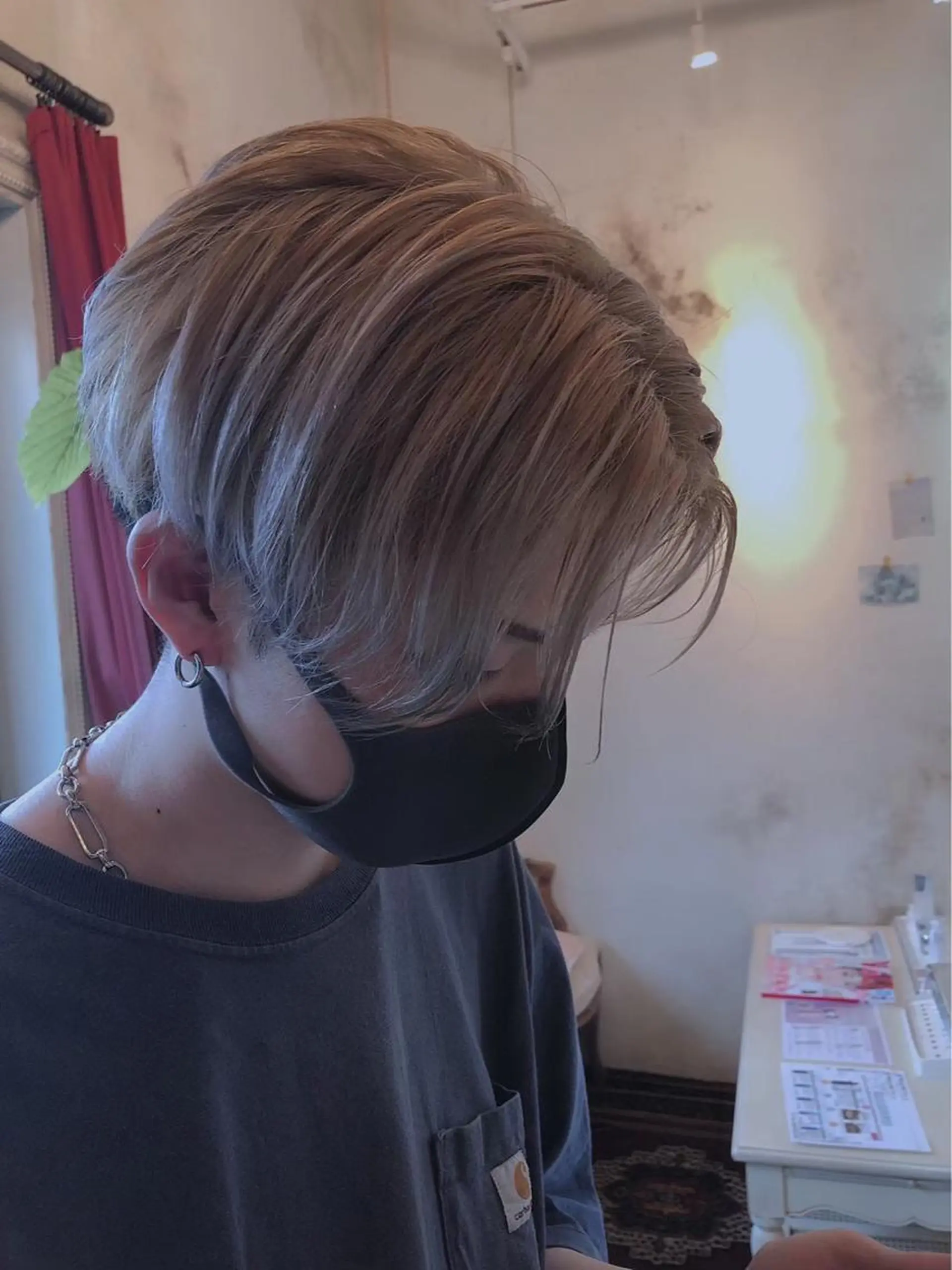 ショート パーマ メンズ ヒロ銀座 うたのヘアスタイル