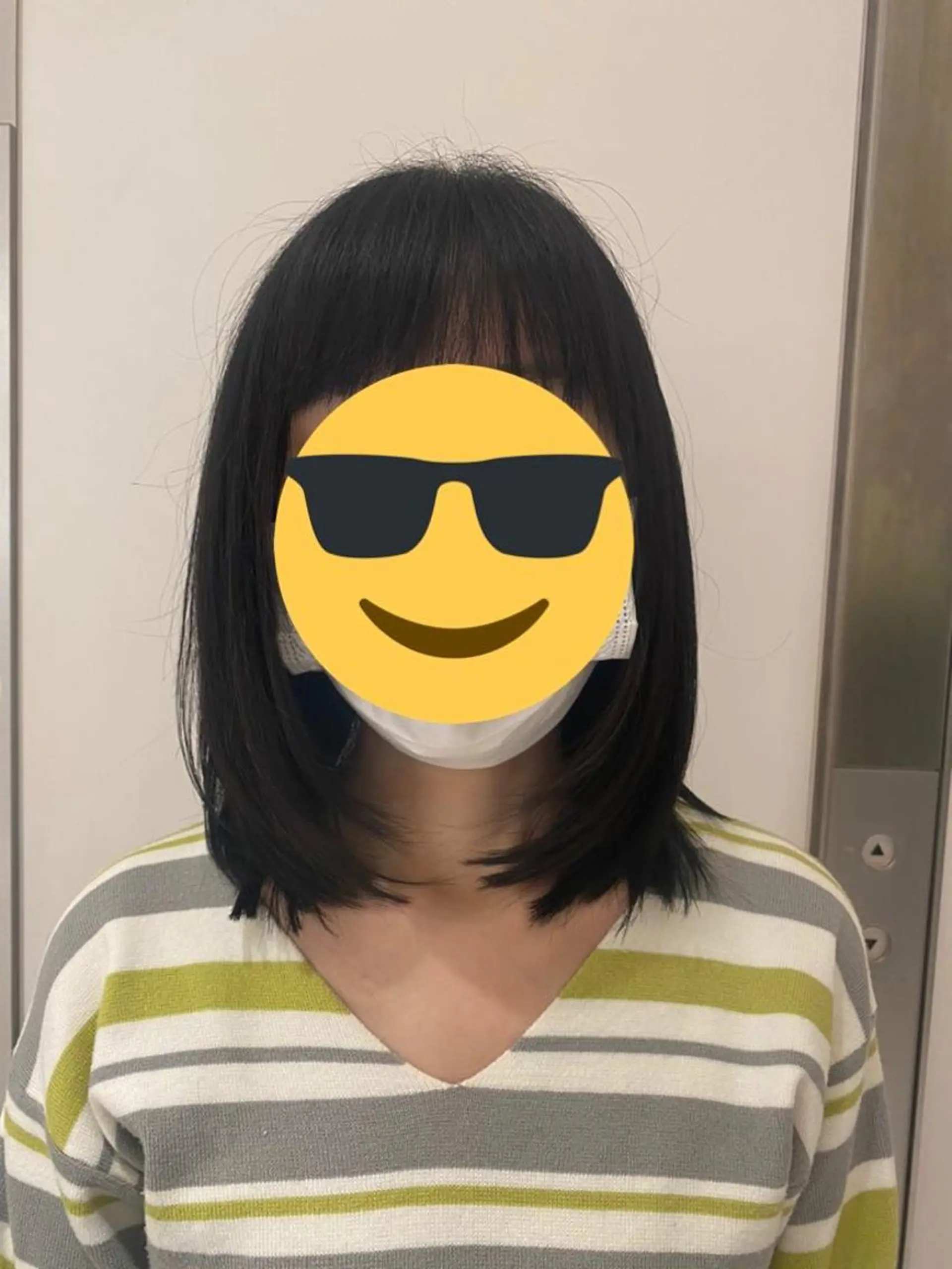 ミディアム ❤️パーマ美容師✂︎ 井口美緒のヘアスタイル