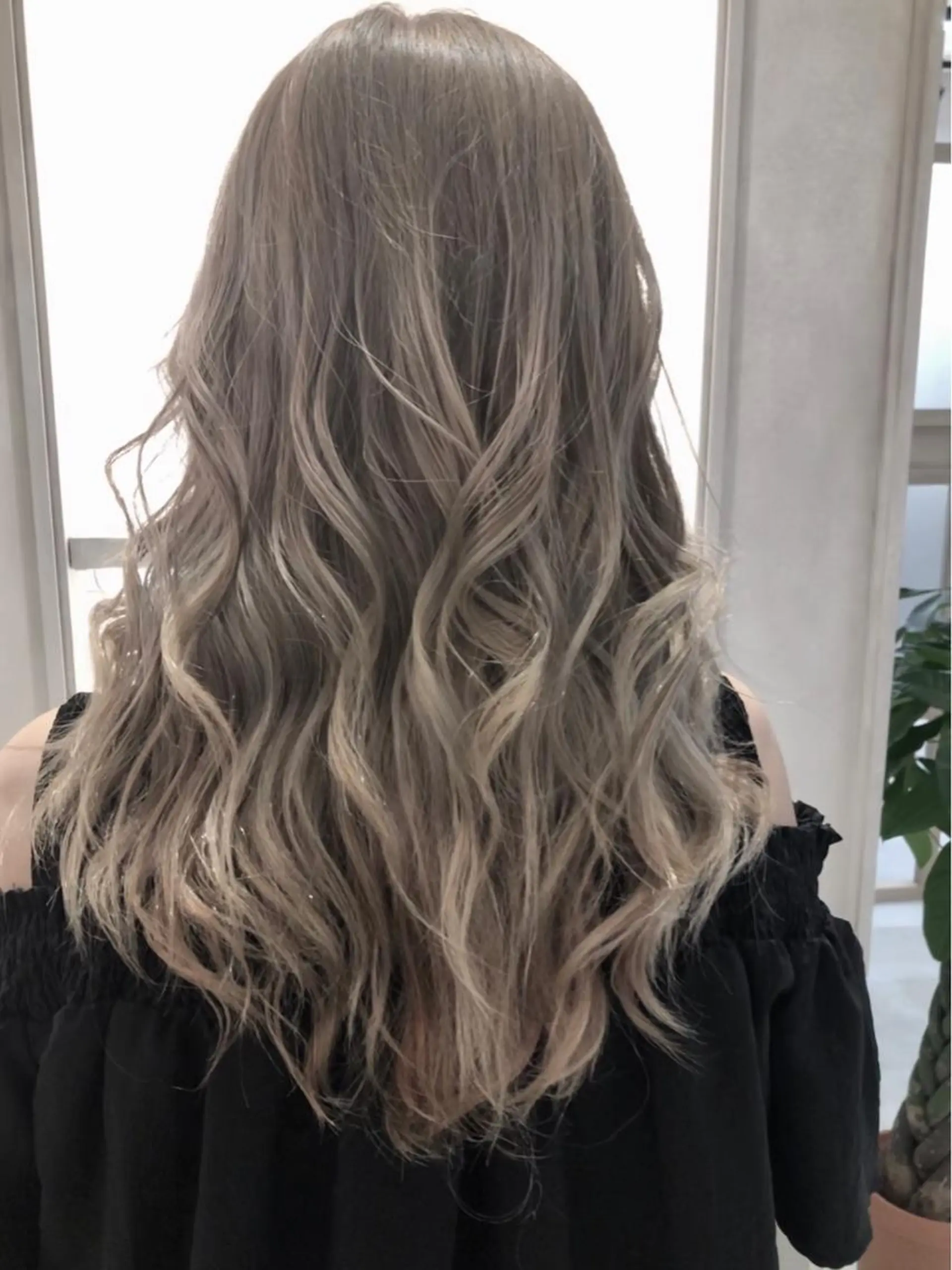 ロング カラー パーマ 天野 涼のヘアスタイル