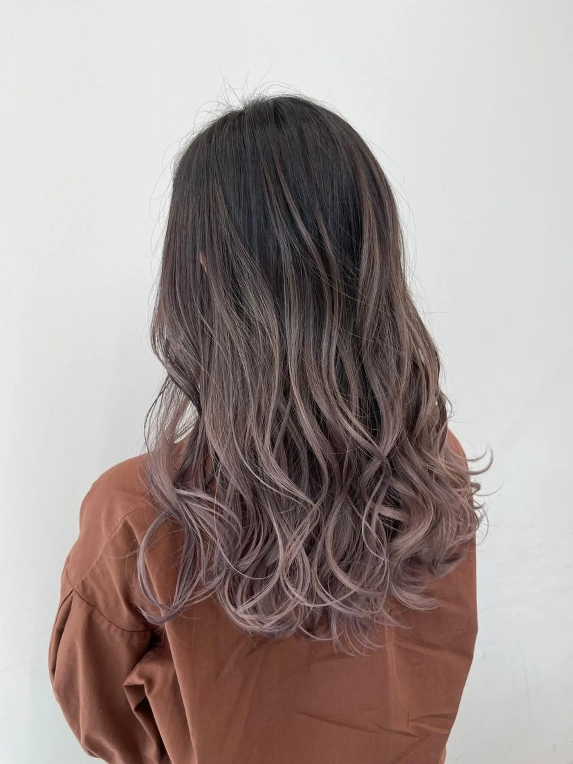 カラー ロング 【公式】amble luxe 中野のヘアスタイル