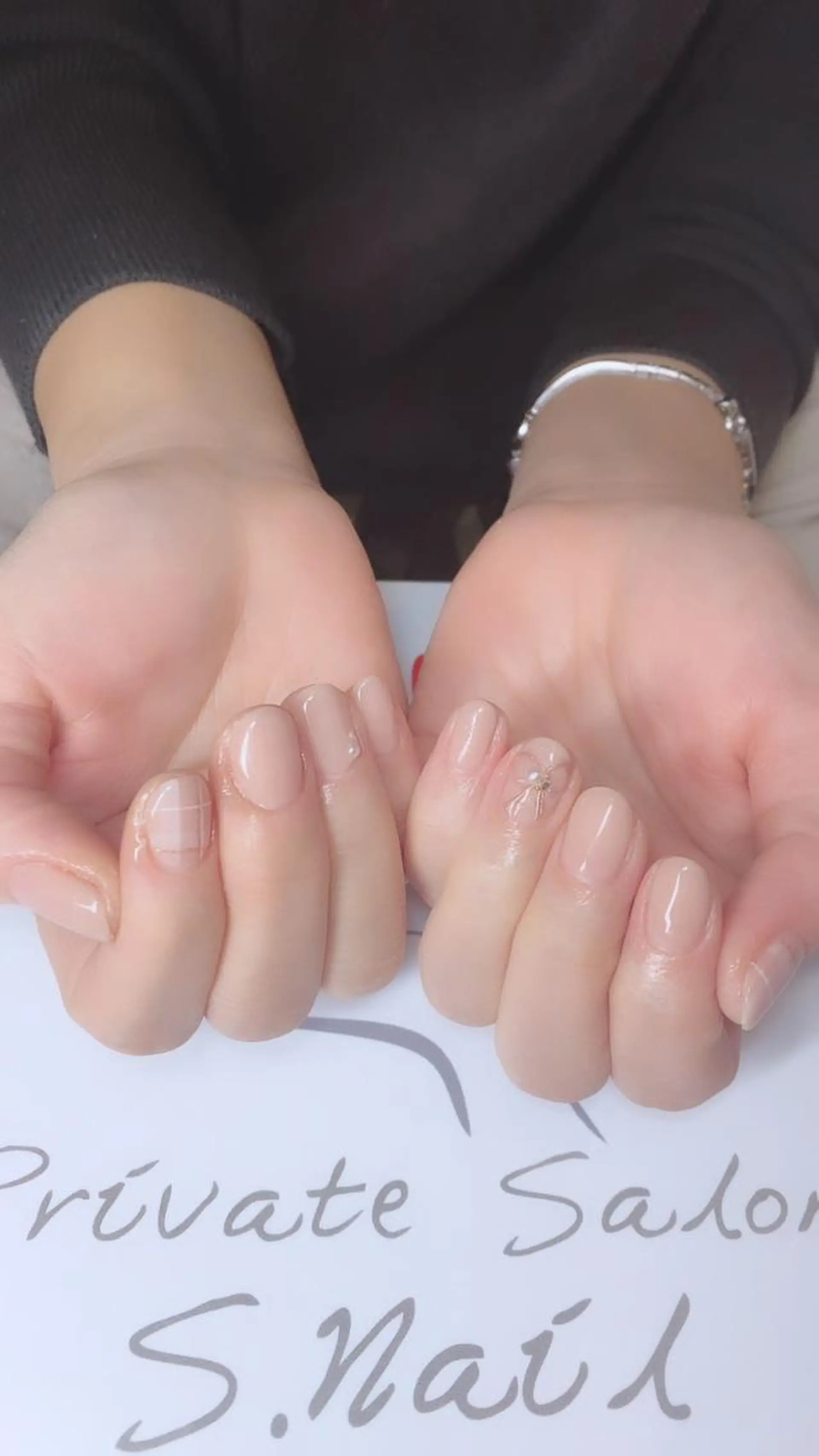 ネイル Private Salon S.Nail所属・西大分S.Nail 𓏲⋆🪸.⋆⸜🫧のネイルデザイン