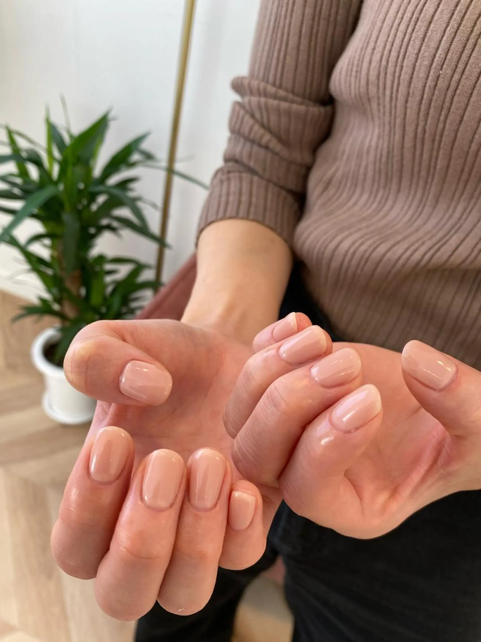 ネイル ワンカラーネイル Nail salon Rilyのネイルデザイン