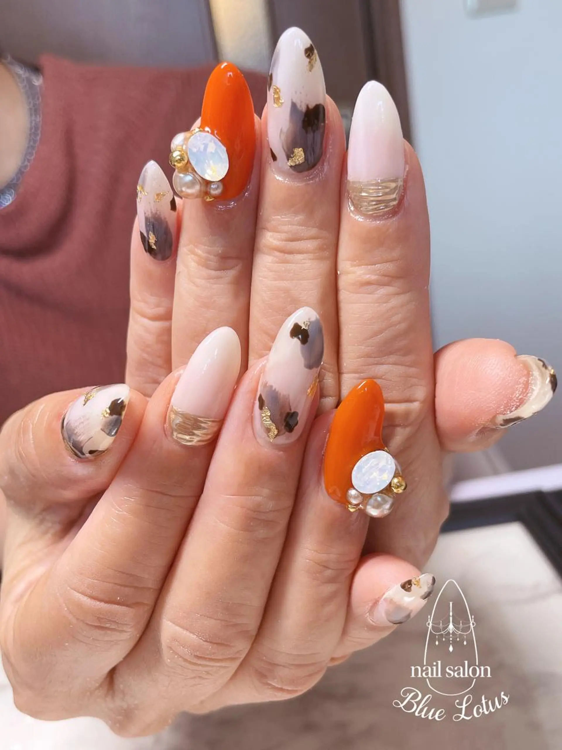 ネイル ハンドネイル 三浦 藍のネイルデザイン