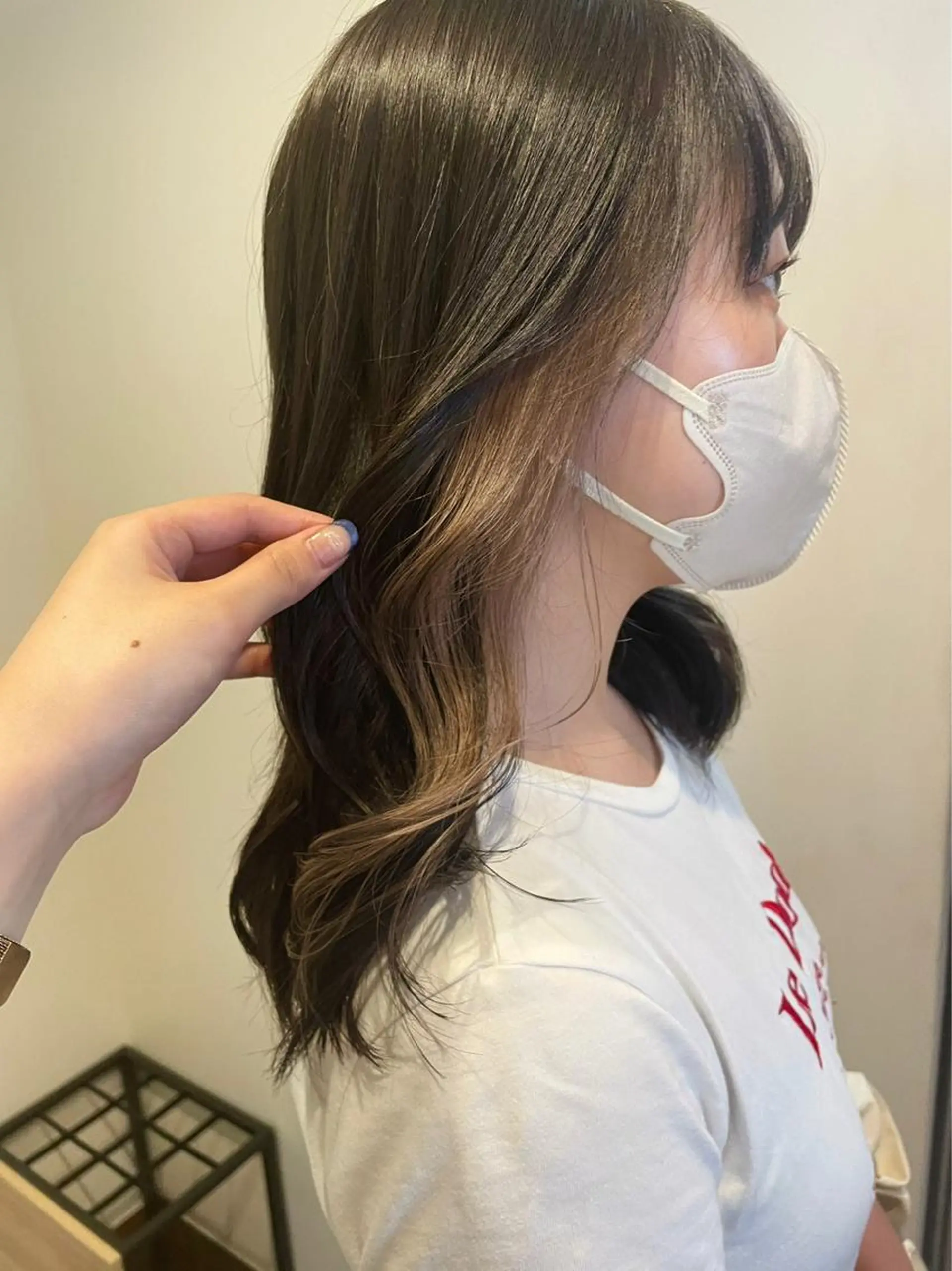 ロング カラー newi梅田🫧韓国 ヘア🫧sakiのヘアスタイル