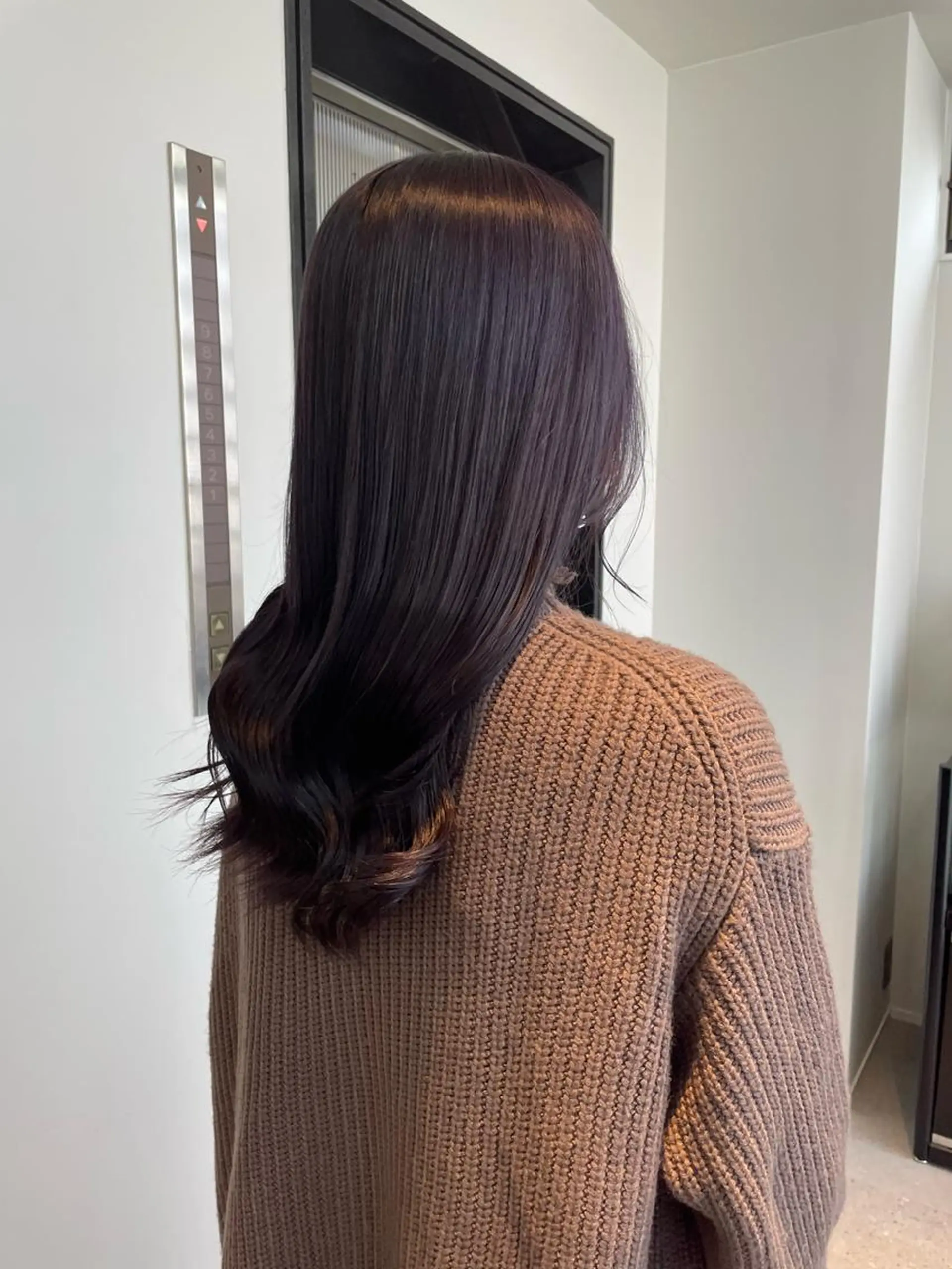 ロング カラー ラベンダーカラー ラベンダーピンク ピンクカラー ショート/脱白髪染め ☆宇﨑悠実のヘアスタイル