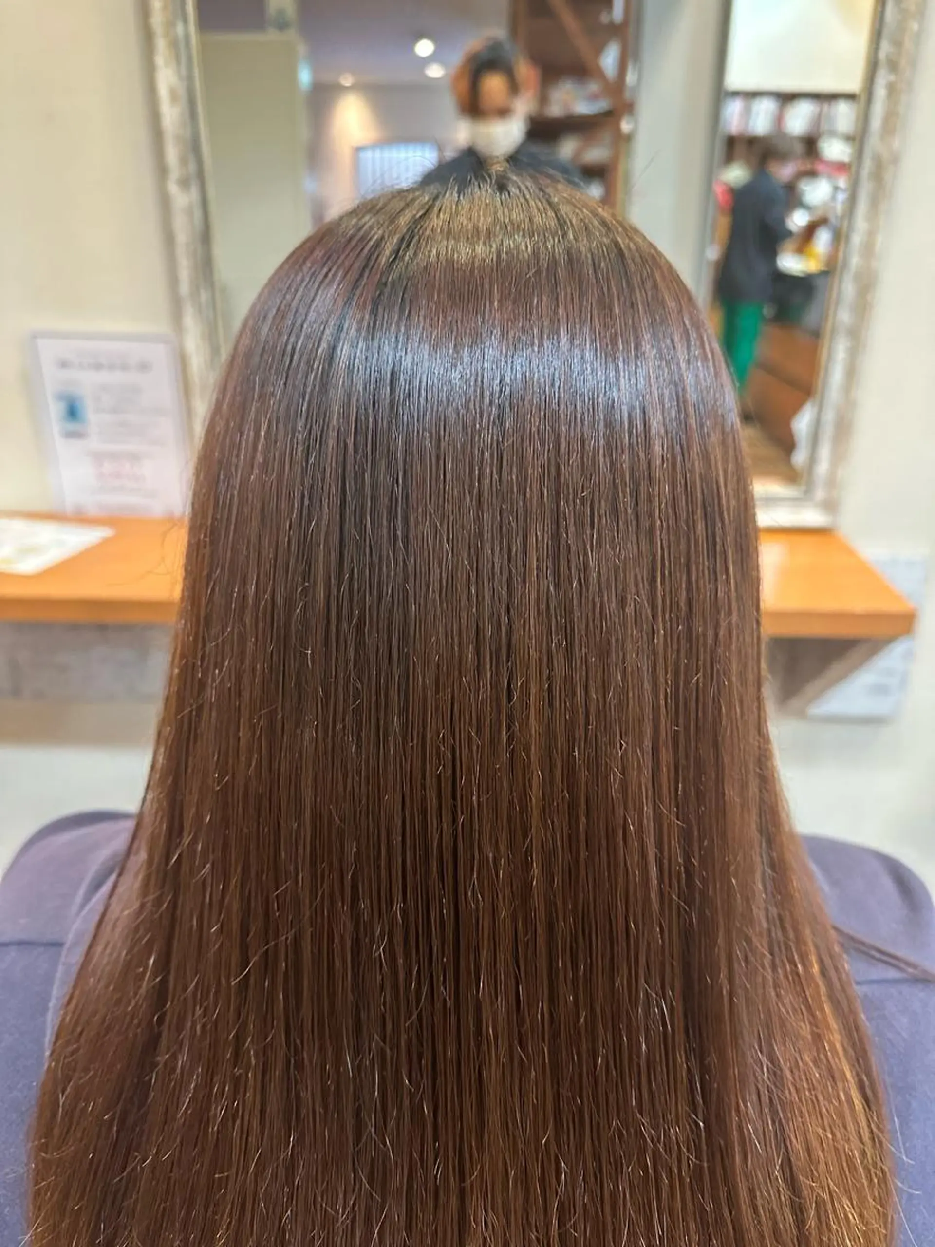 ロング パーマ 佐藤 文也のヘアスタイル