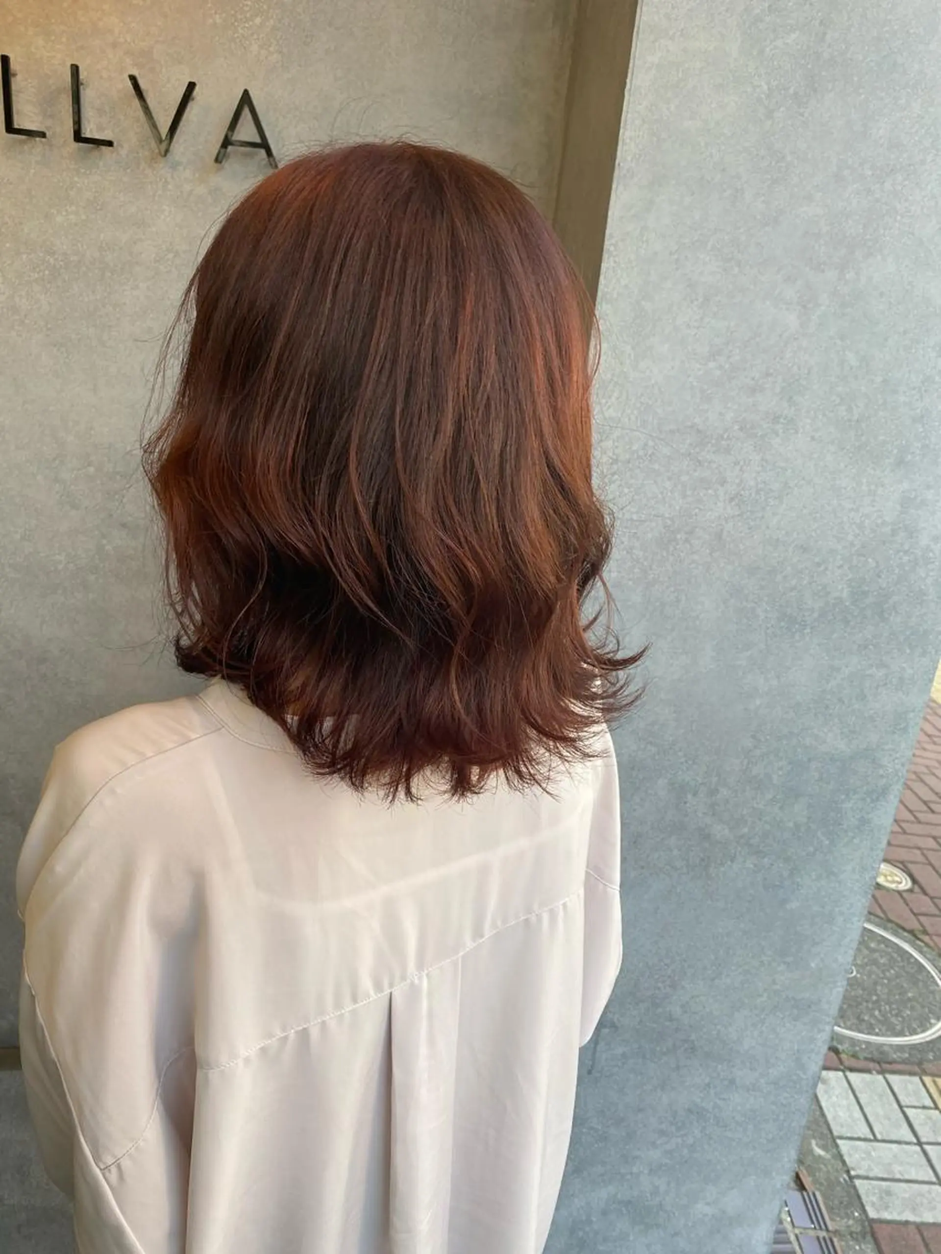 カラー カット ヘアカラー トリートメント MIA　手嶋 良太のヘアスタイル