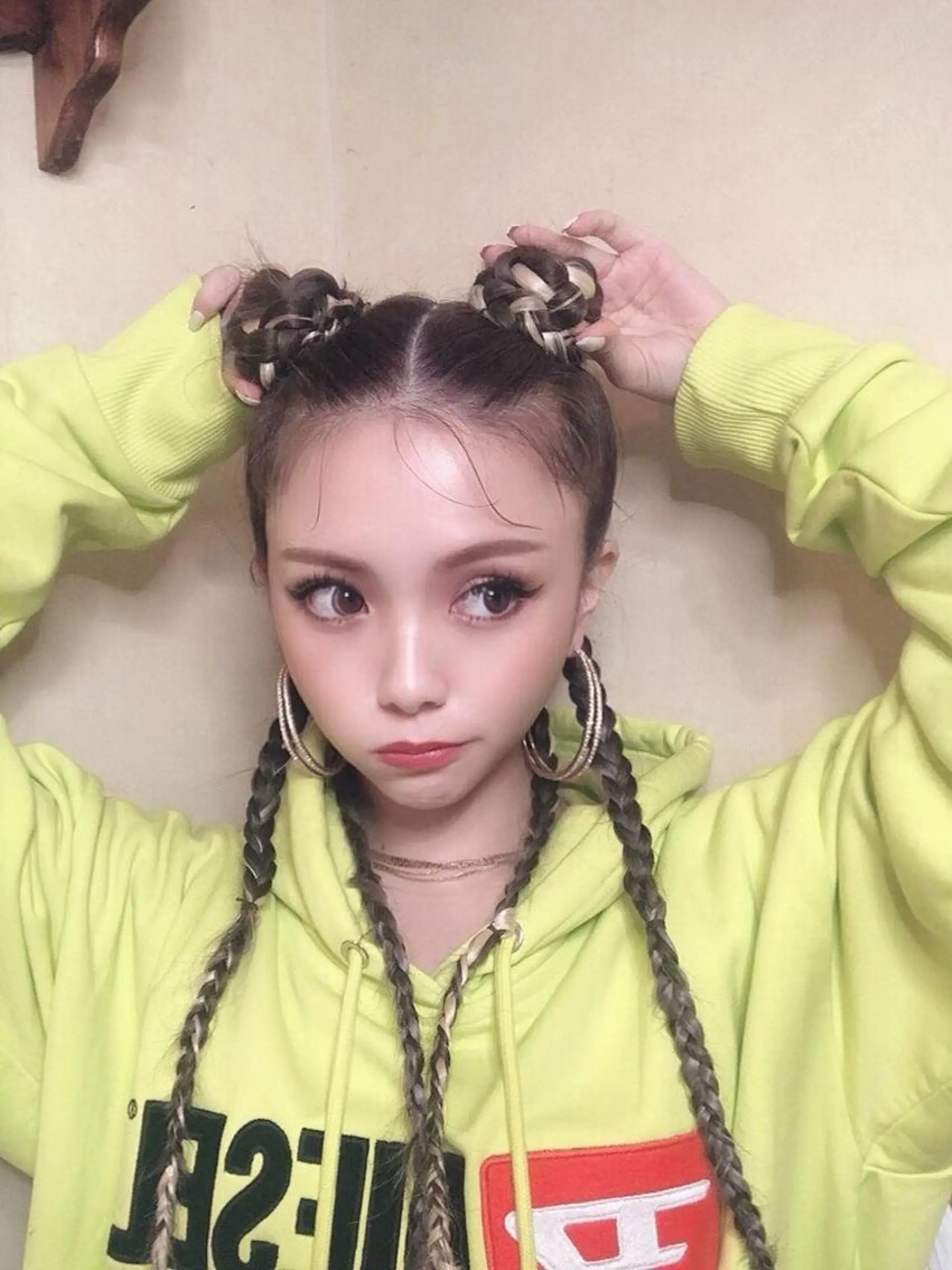 カラー 関東 蓮太のヘアスタイル