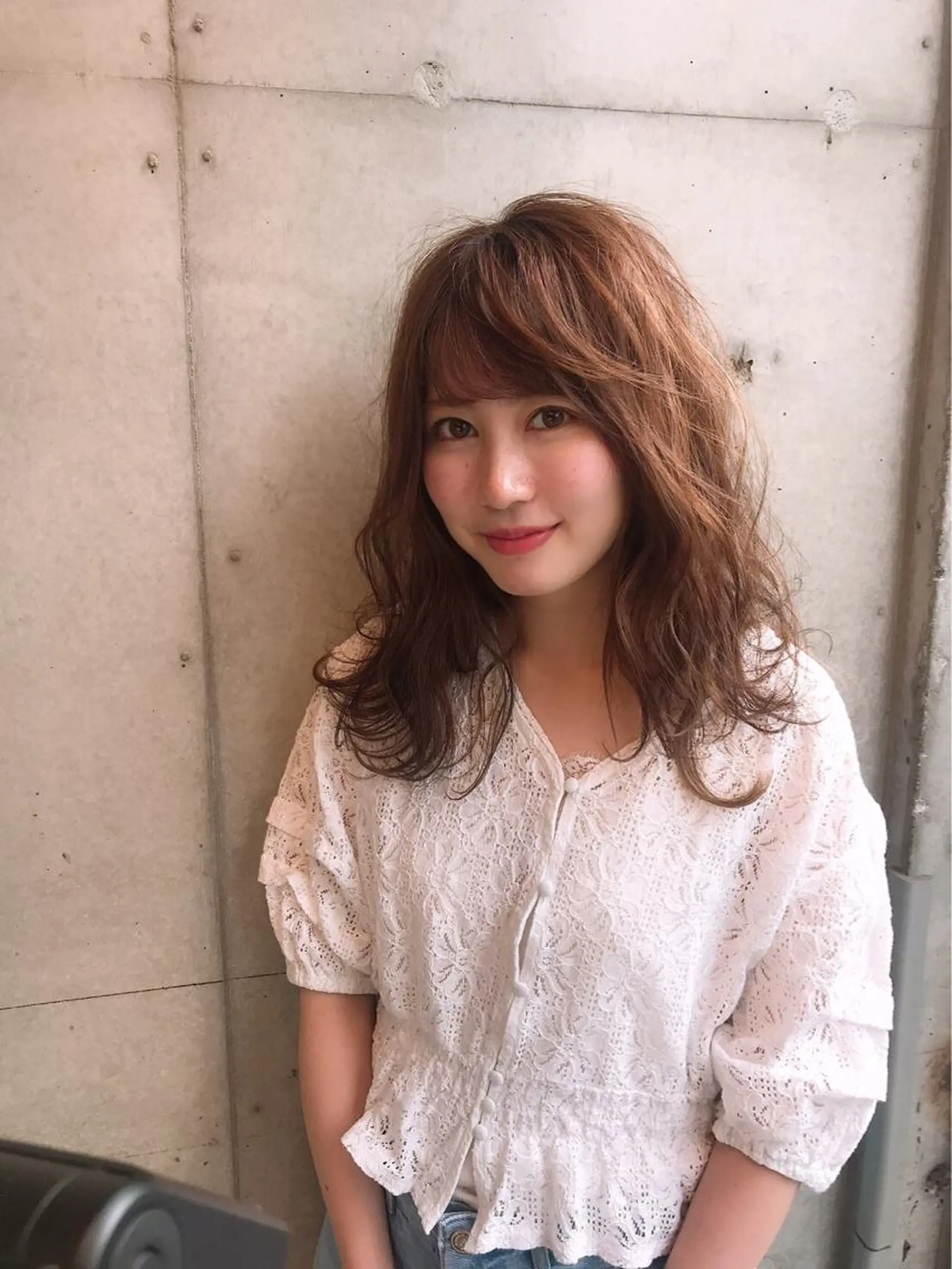 ロング カラー ✨縮毛矯正/髪質改善 錦糸町/松坂拓馬のヘアスタイル