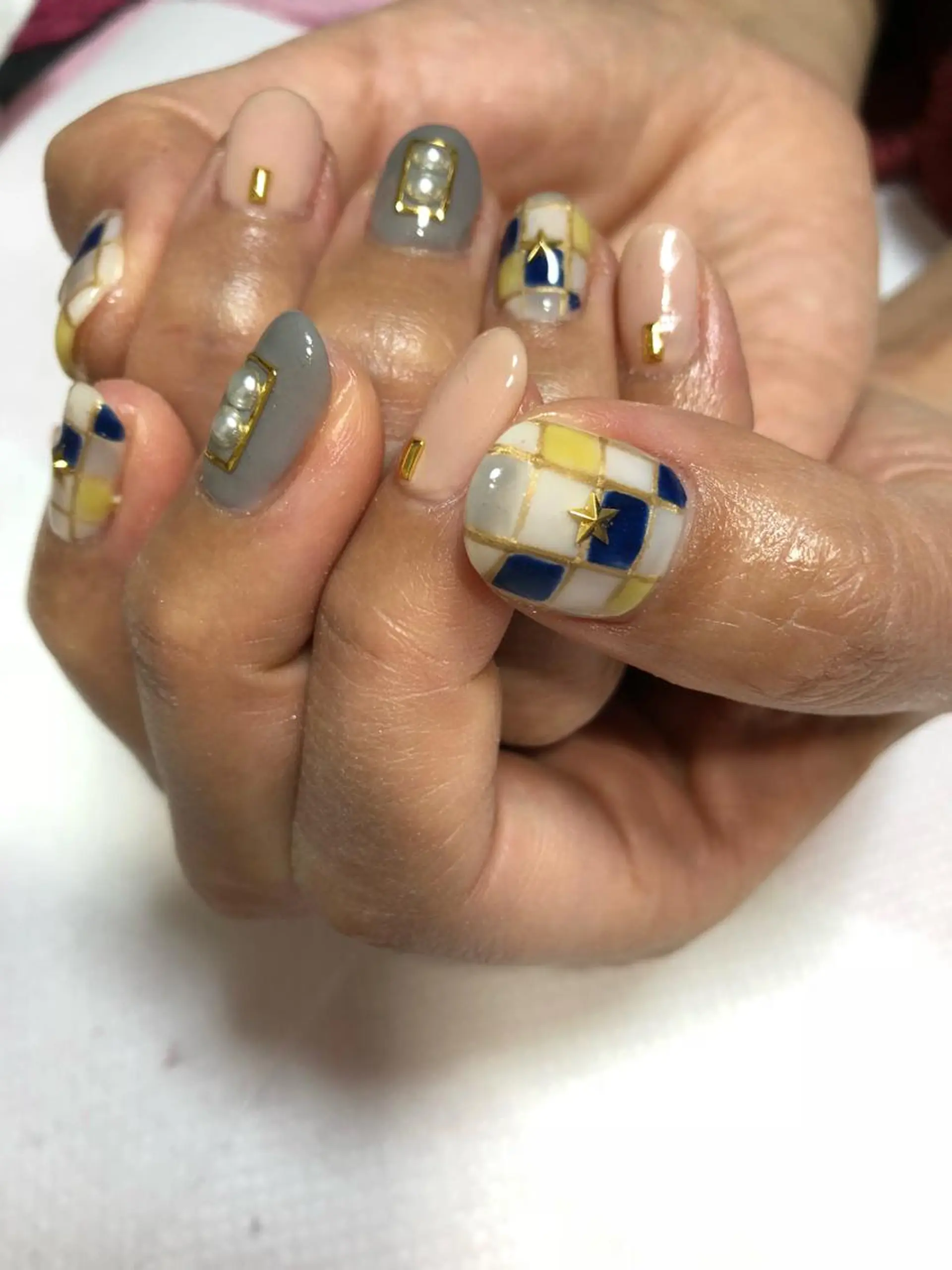 ネイル ハンドネイル 桜田 麻菜のネイルデザイン