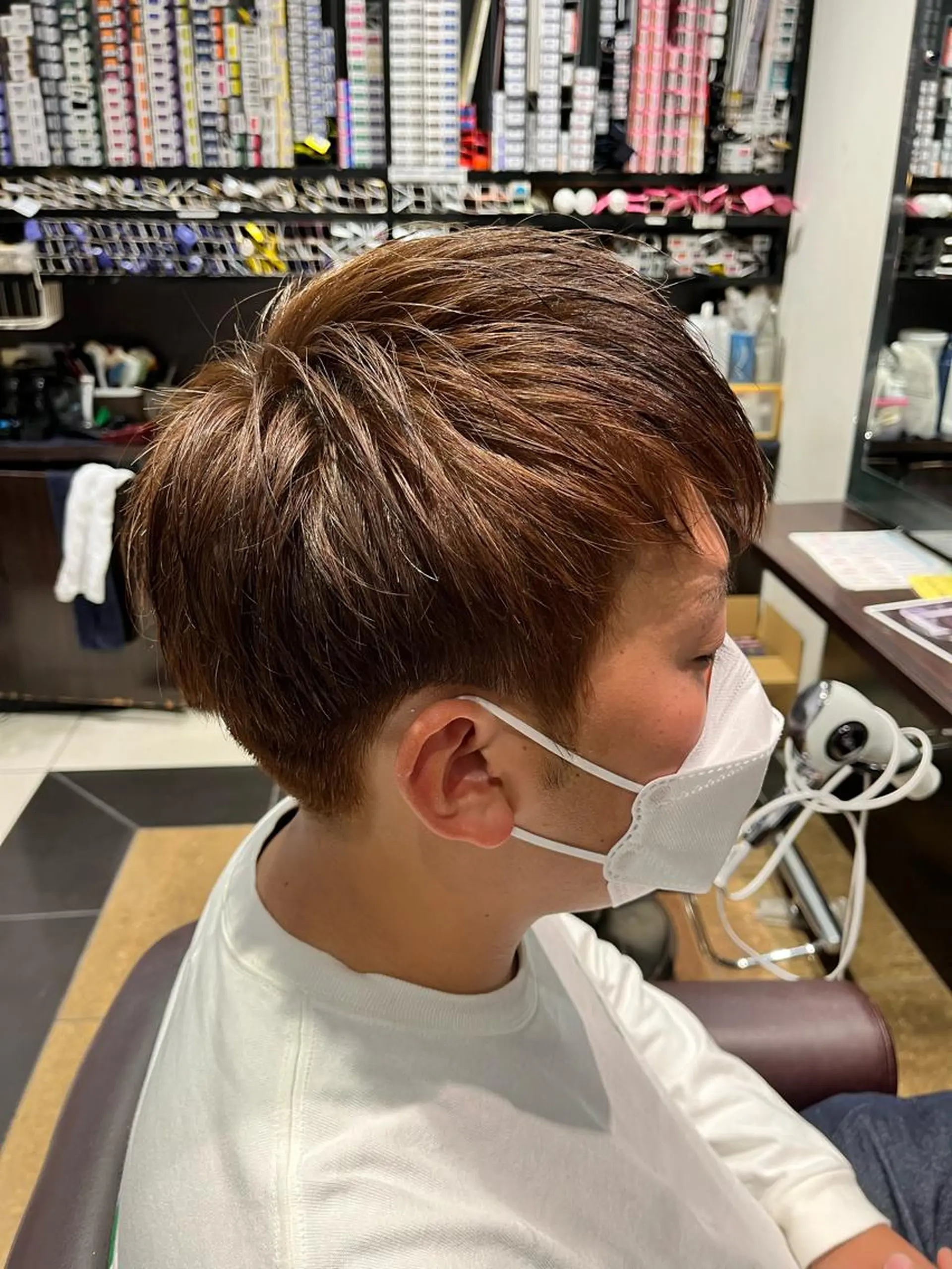 カラー ヘアカラー ∴Sanae. ∴ トータルビューティーのマツエク・マツパデザイン