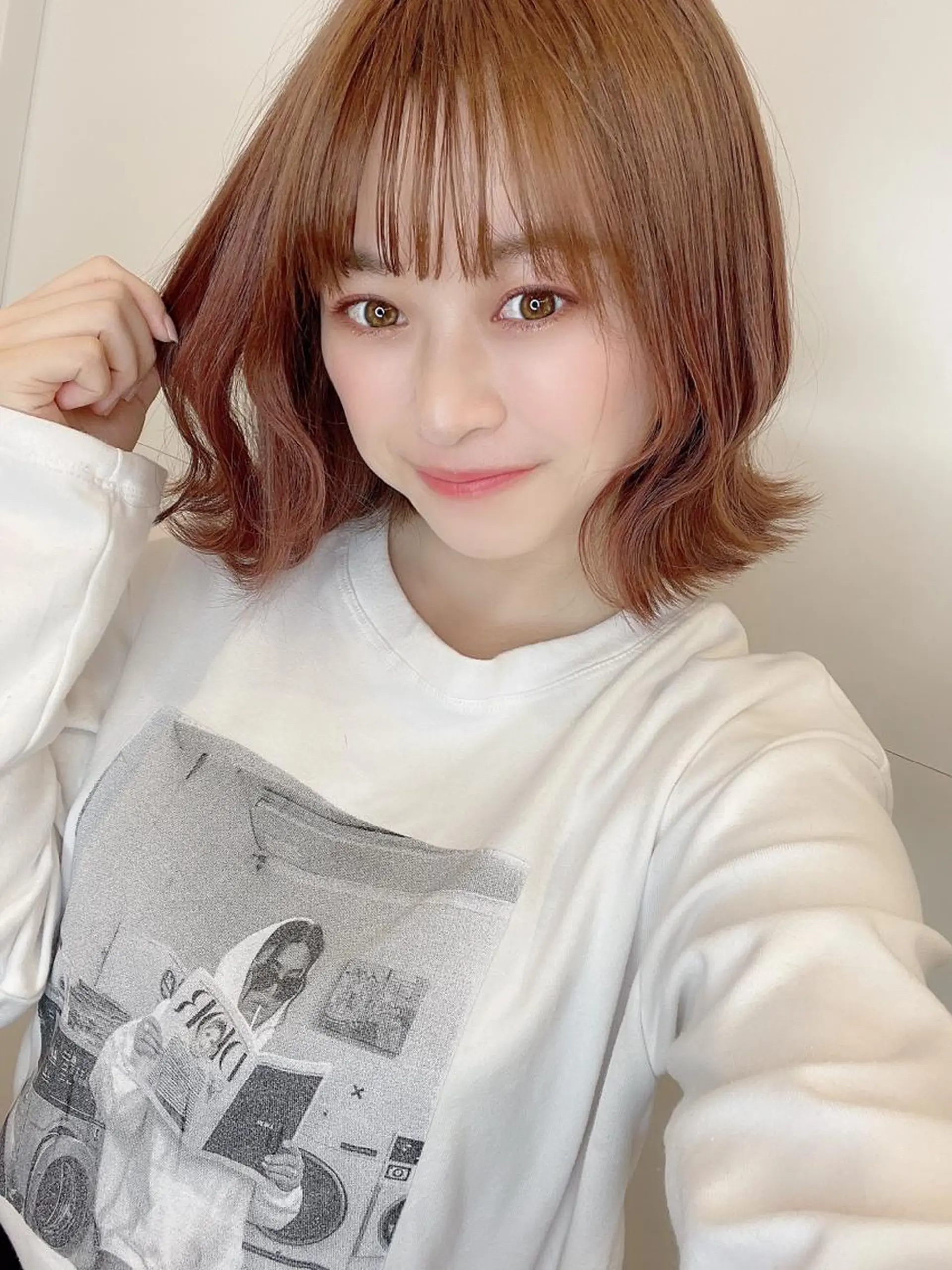 ミディアム カラー ヘアアレンジ トレンド眉🫧🪄 kumiの眉毛・アイブロウイメージ