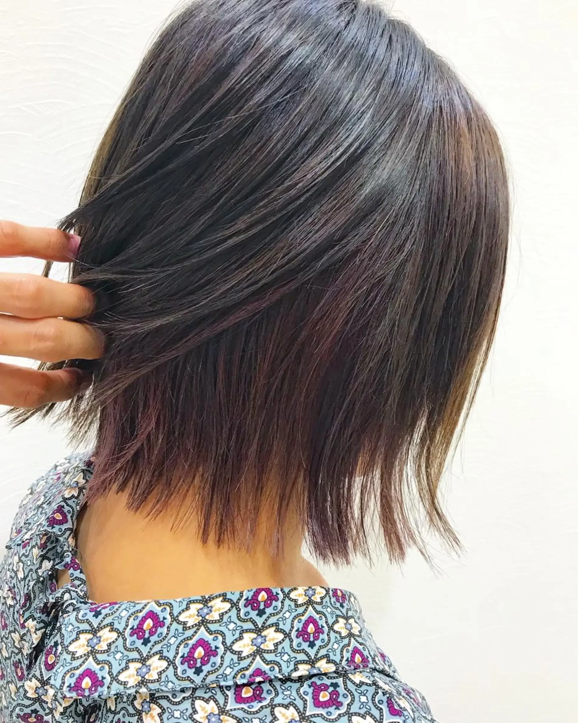 カラー インナーカラー Life salon SAKURAのヘアスタイル