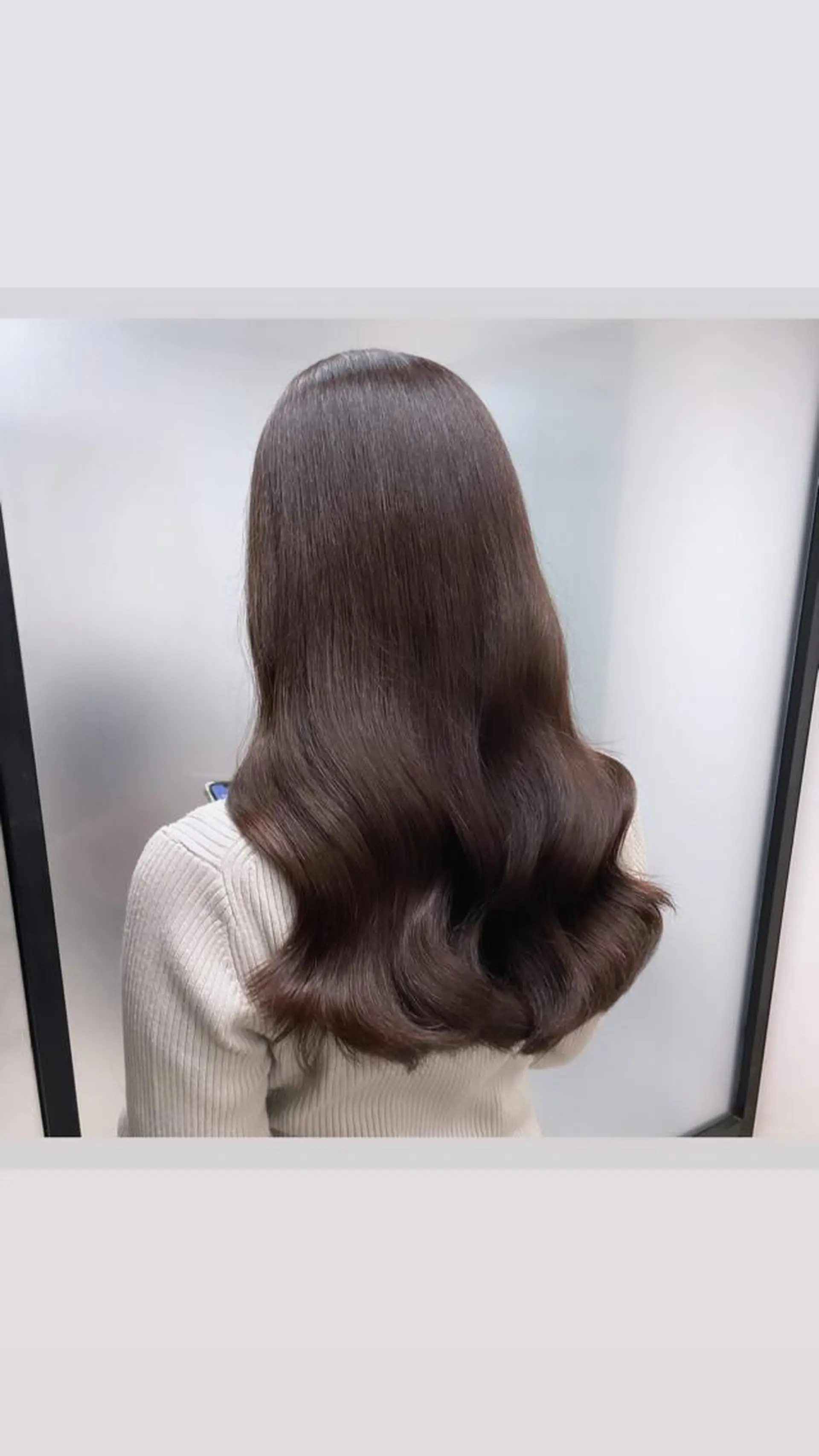 ロング カラー シンカ 表参道のヘアスタイル