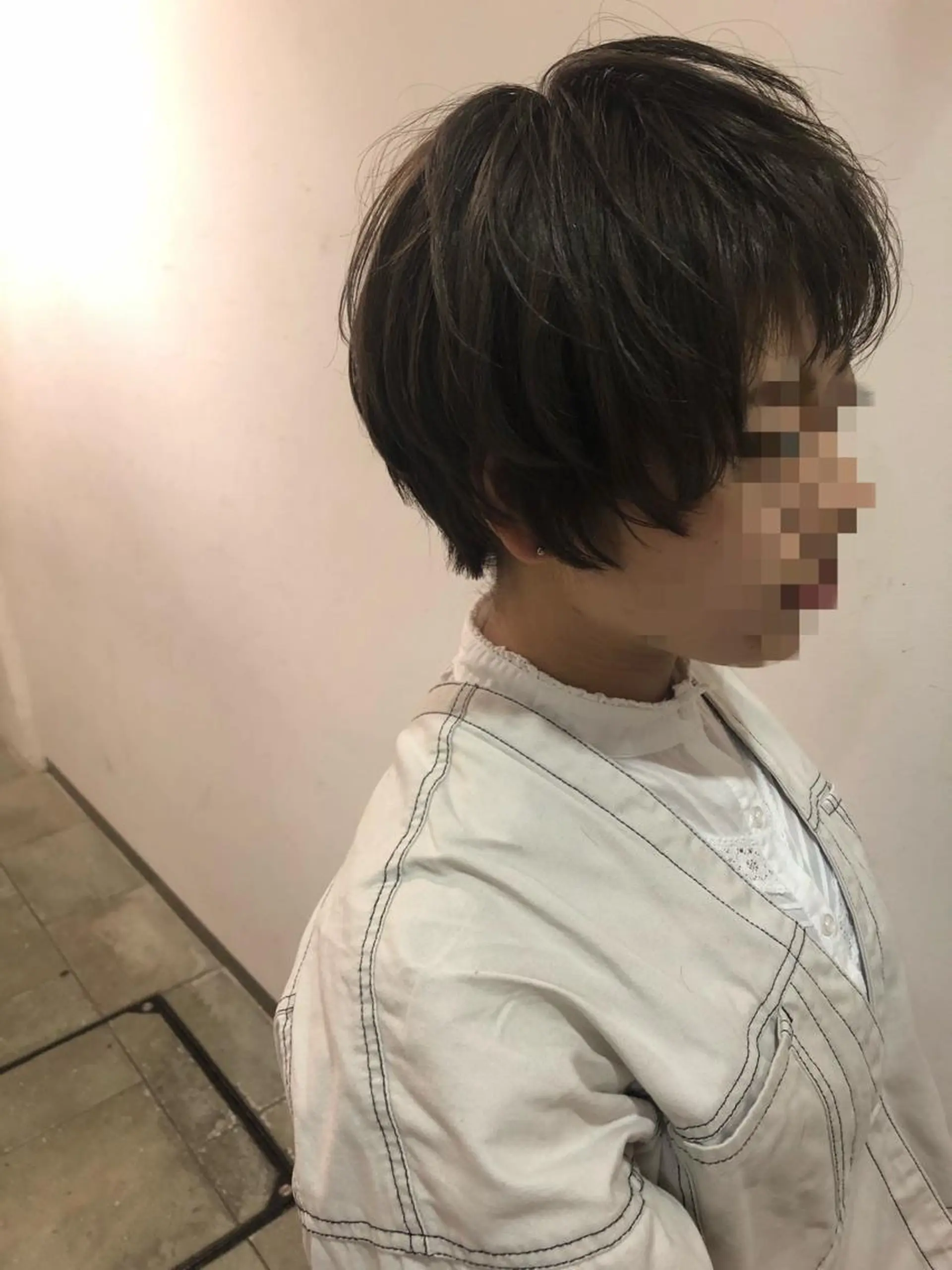 ショート カラー 髪質改善/艶髪 やまなかのヘアスタイル