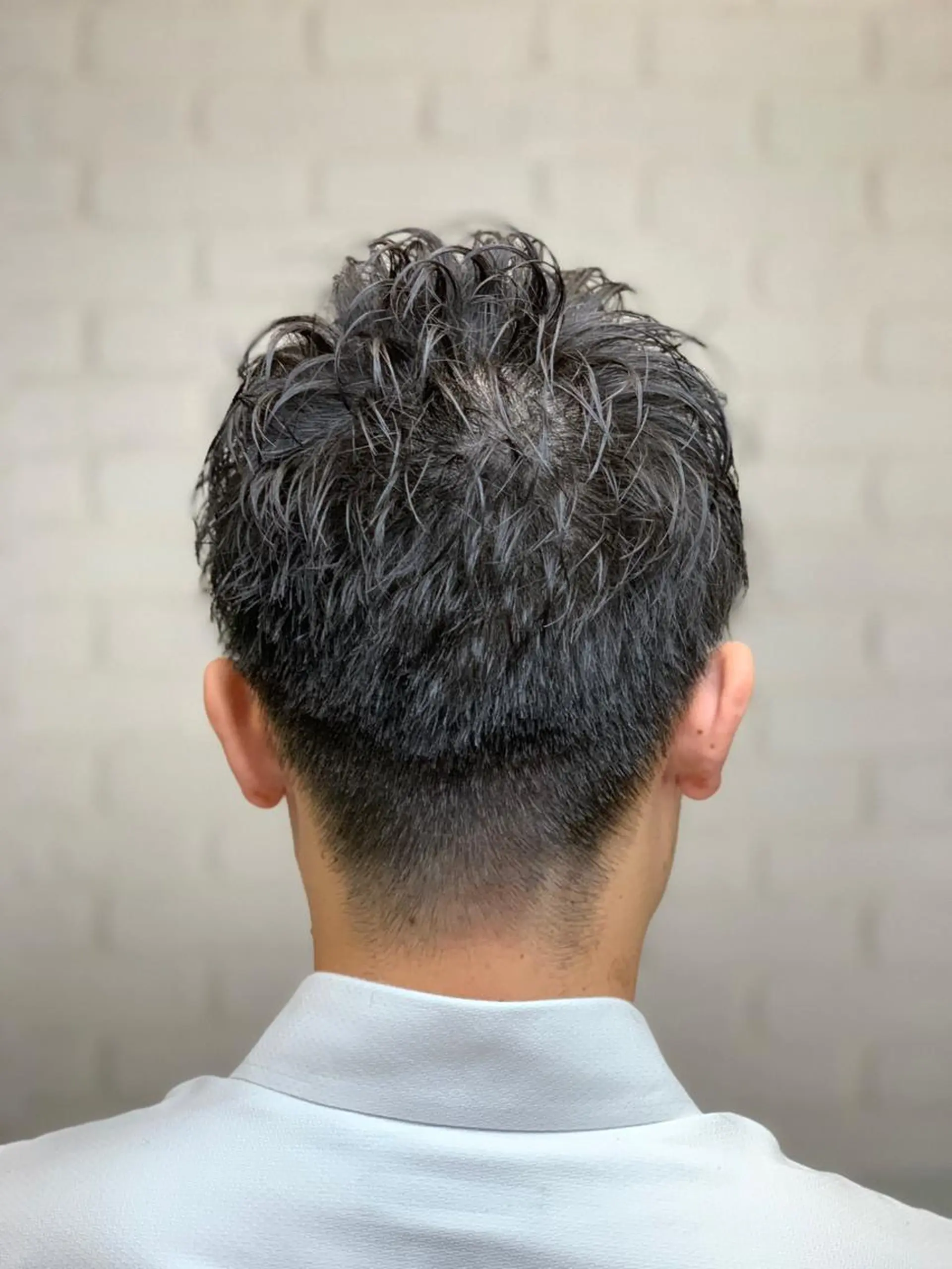 ミディアム ミディアムパーマ 髪質改善 ツイストパーマ 田中 心のヘアスタイル