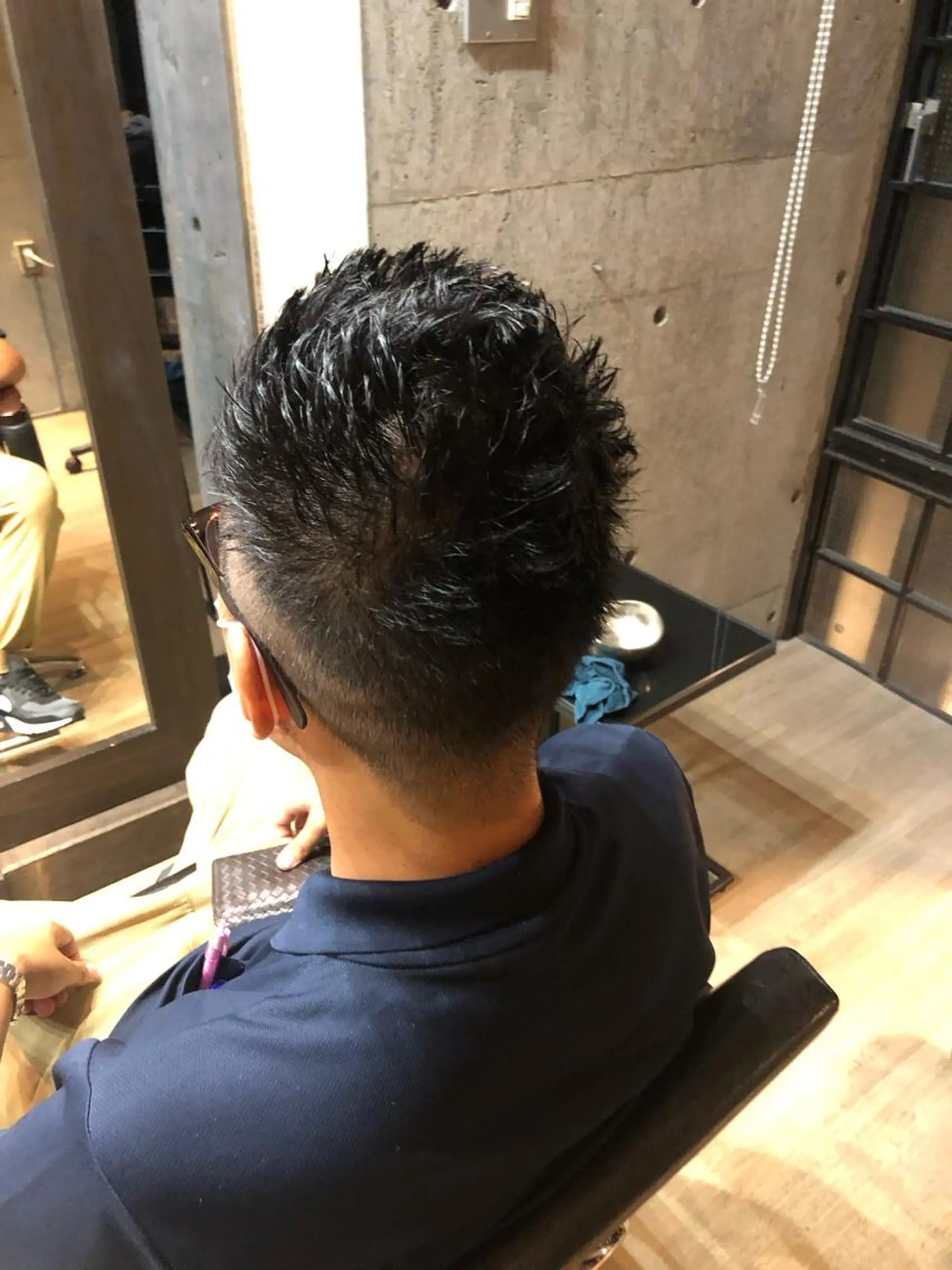 ショート ベリーショート ショートヘア ＣＡＦＮＥ所属・CAFNE ✂︎のヘアスタイル