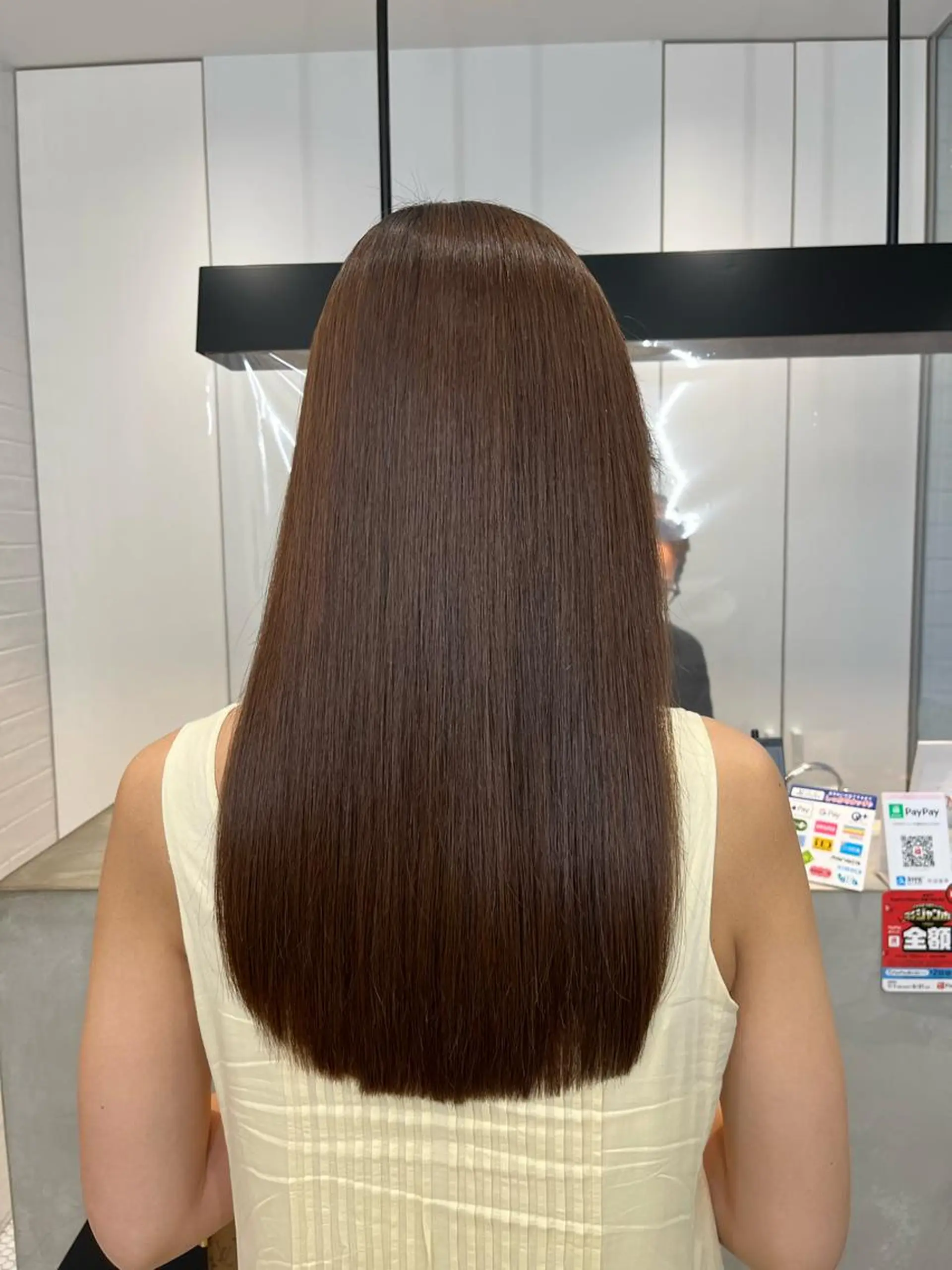 ロング ヘアカラー トリートメント 【髪質改善特化･ 福田航洋】のヘアスタイル