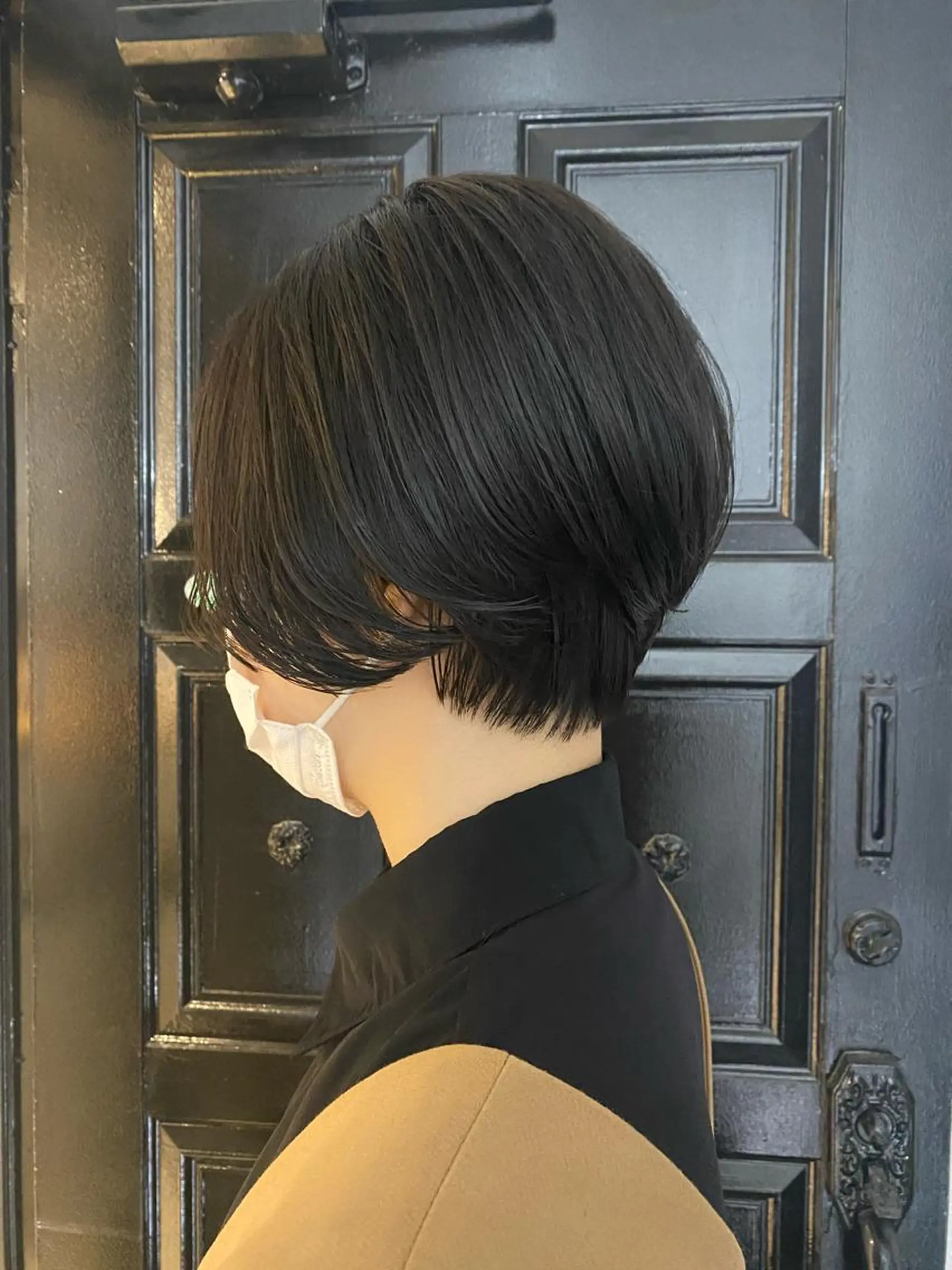 ショート 丸みボブ　ショート ｍａｎａｍｉのヘアスタイル