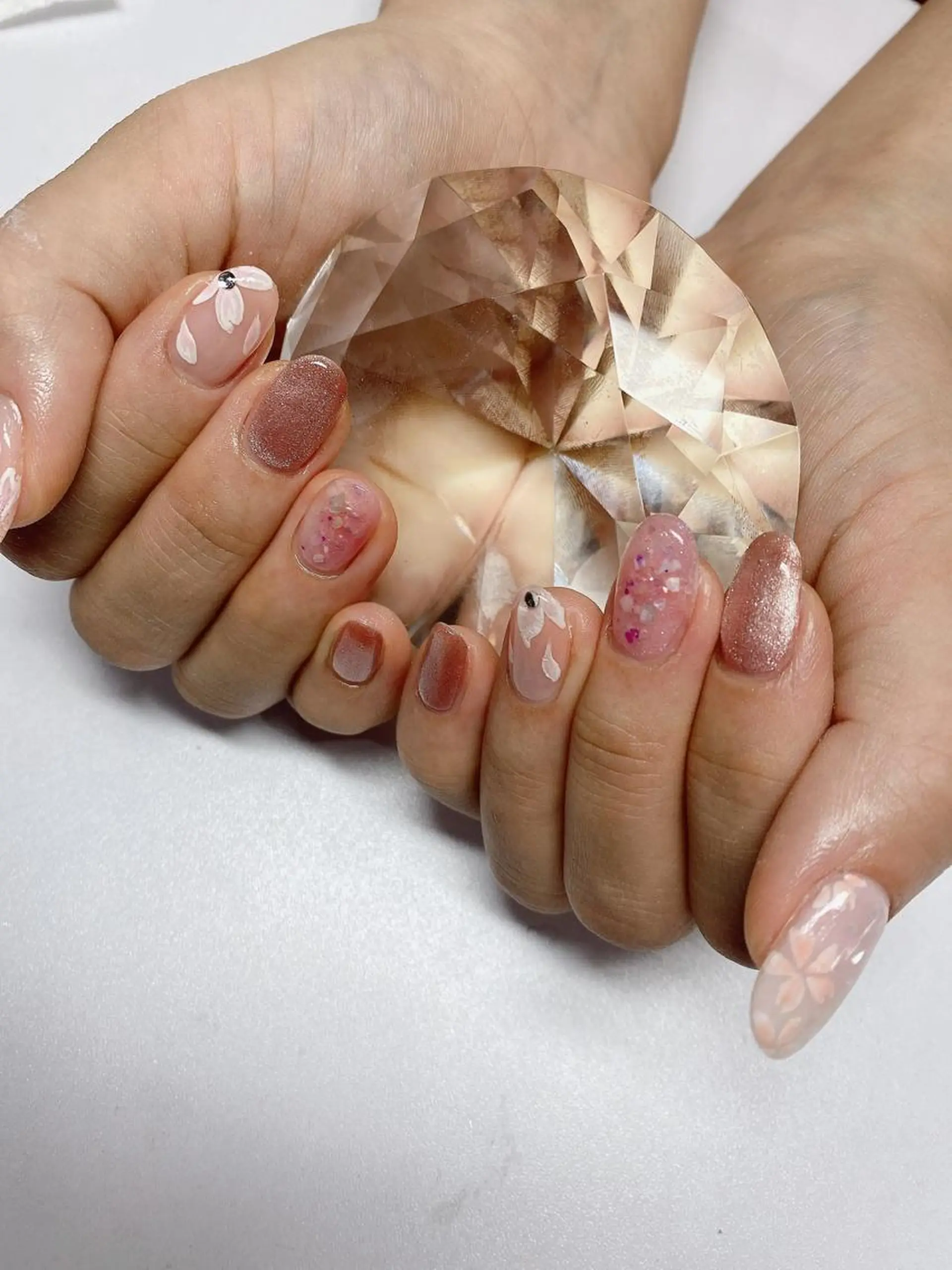 ネイル yuminail所属・錦糸町 mi_nailのネイルデザイン