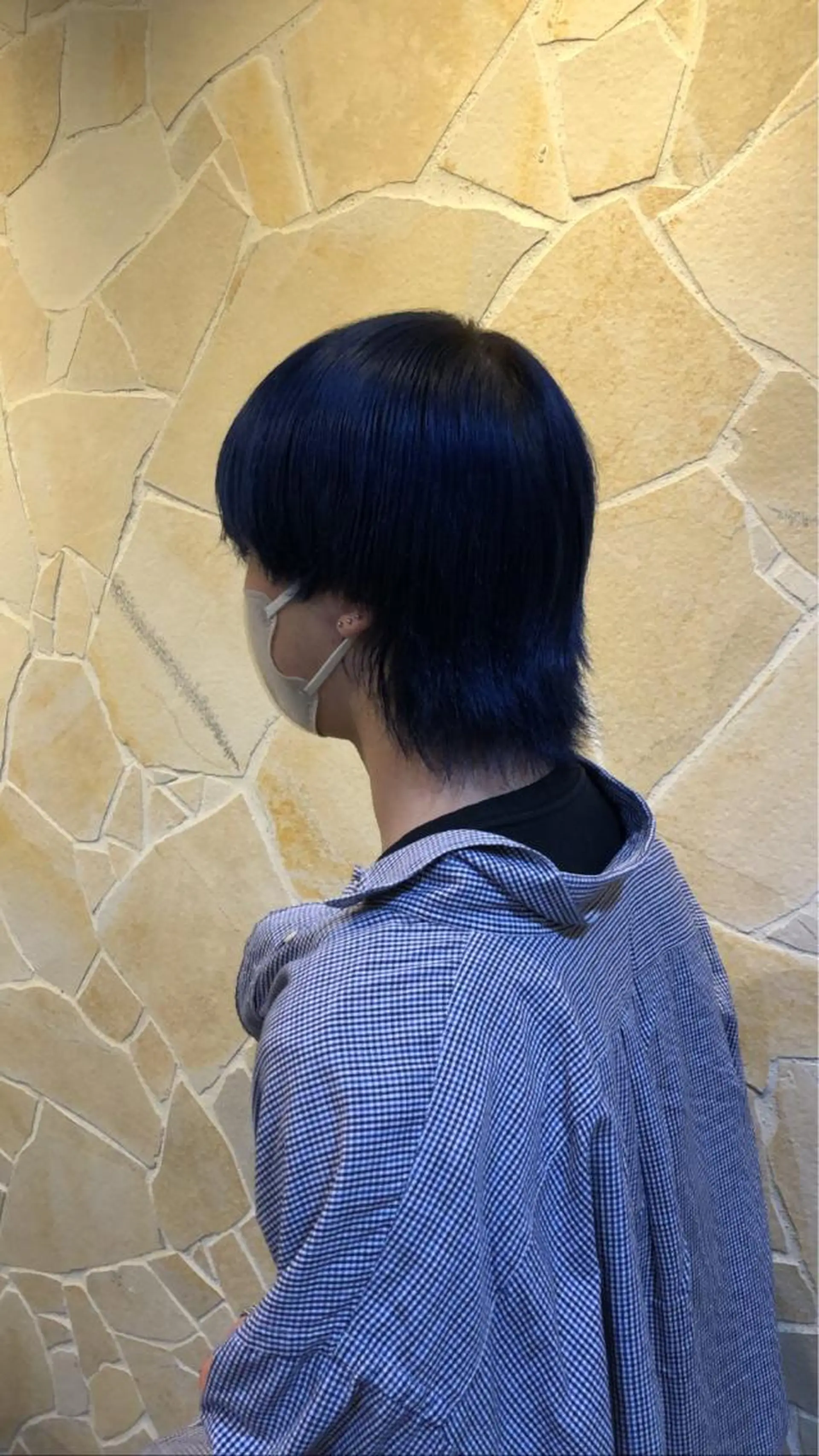 カラー メンズ カツキ/GARTE 代官山のヘアスタイル