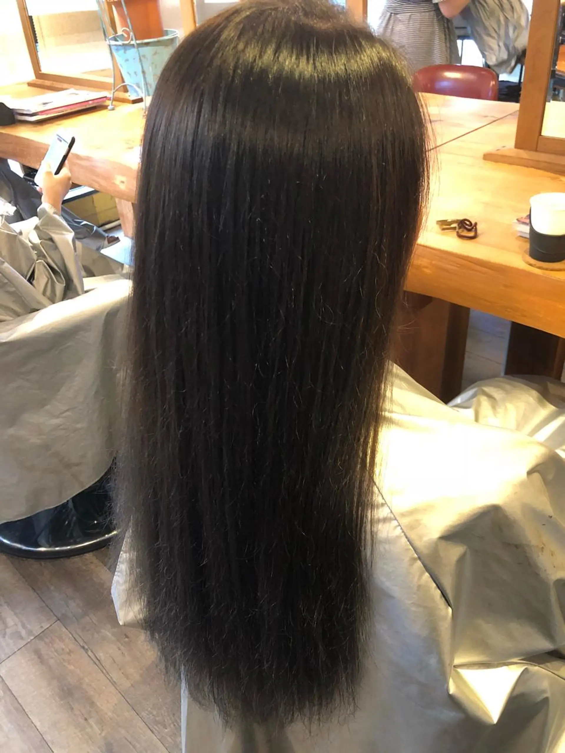 カラー ブリーチ ISHIMORI  のヘアスタイル