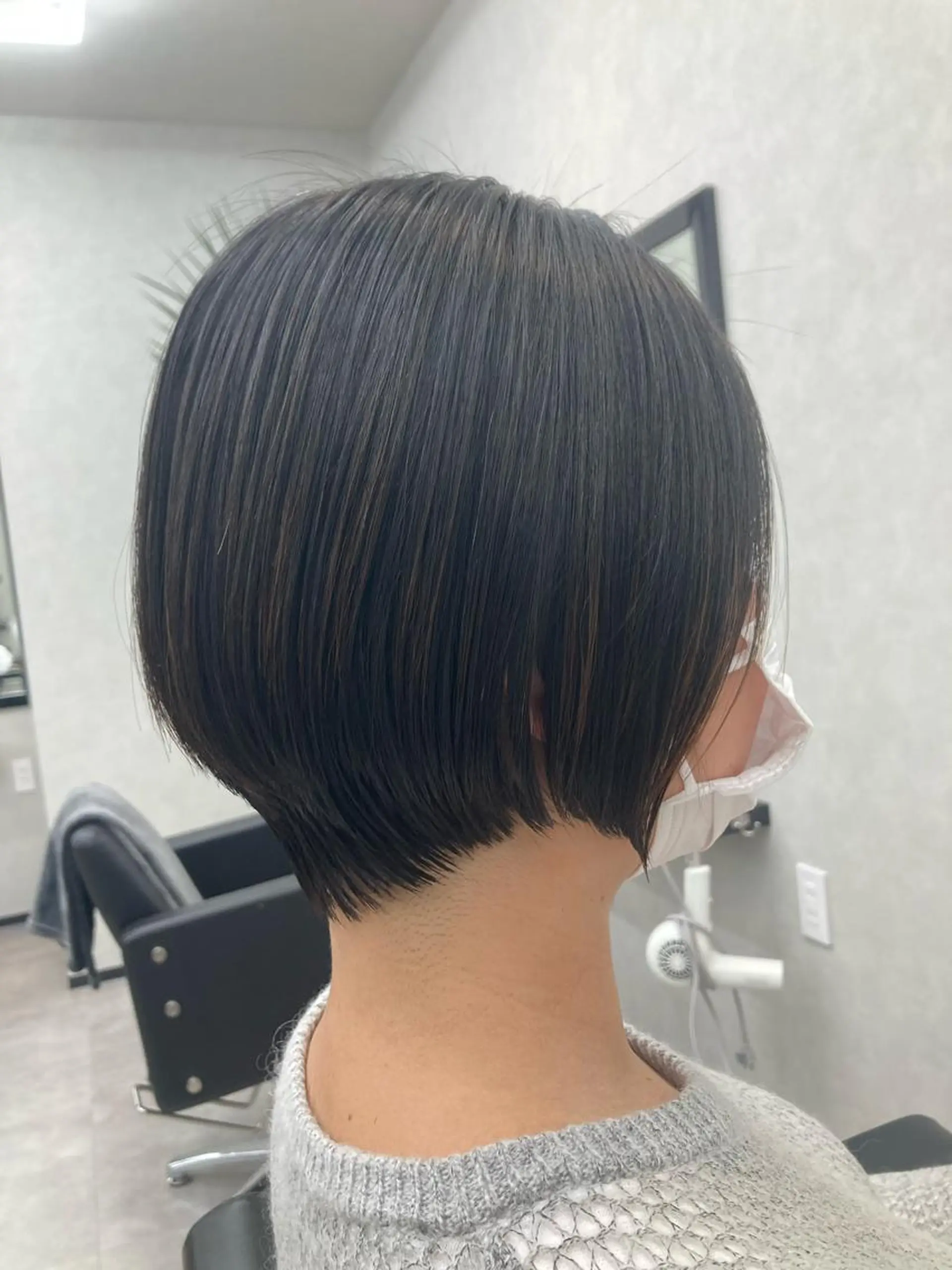 ショート カット トリートメント 鈴木 翔偉のヘアスタイル