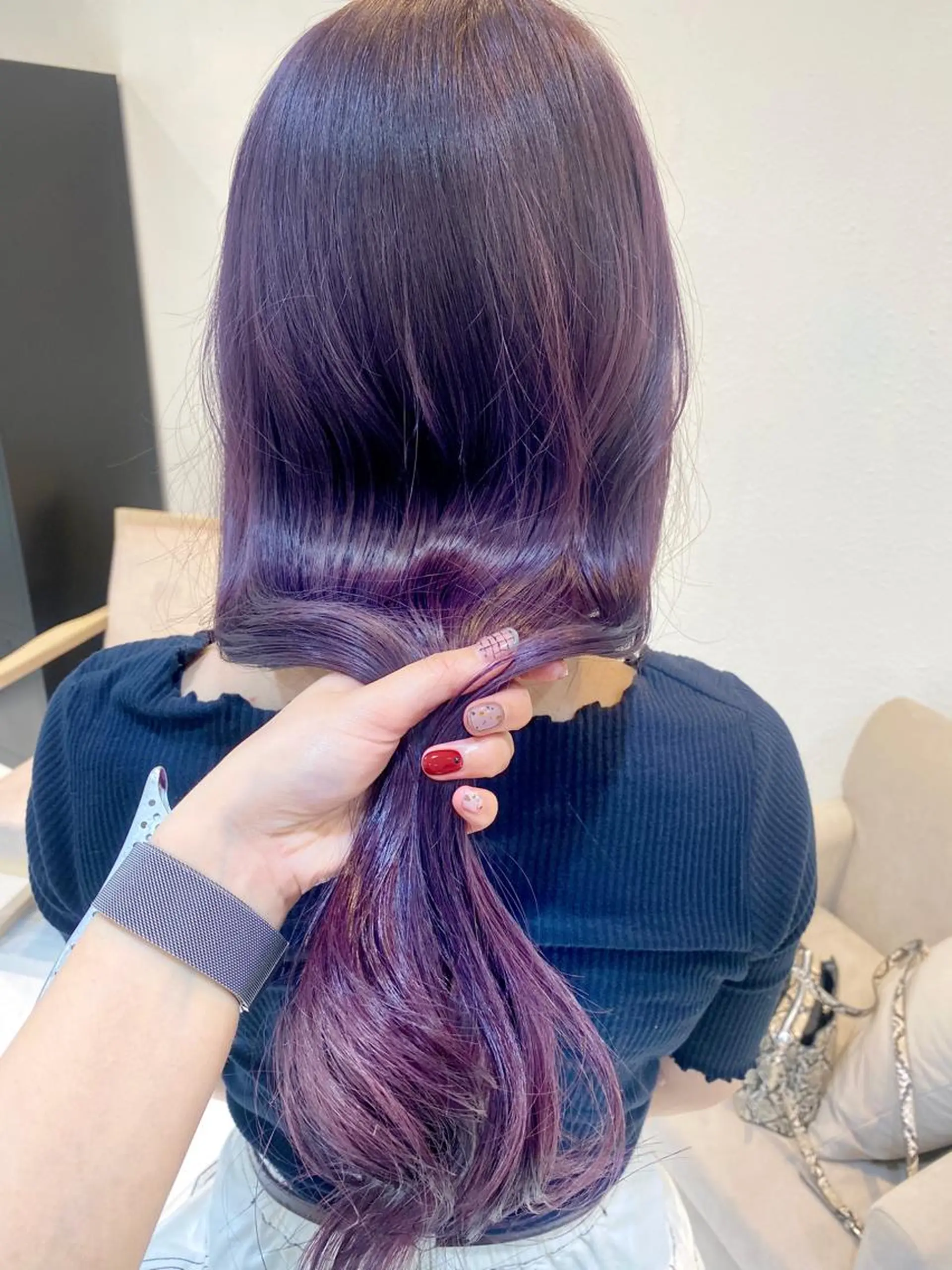 ロング トリートメント マンツーマン施術🦋 ayajuのヘアスタイル