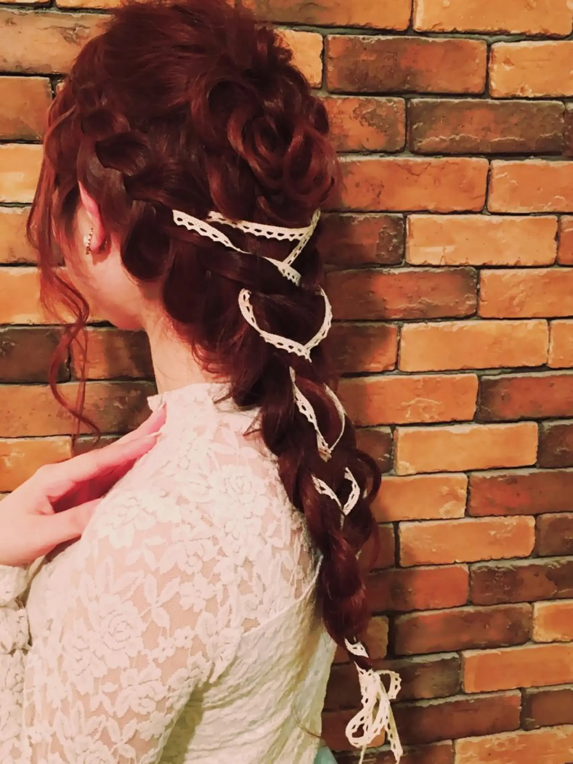 ロング ヘアセット CAnameのヘアスタイル