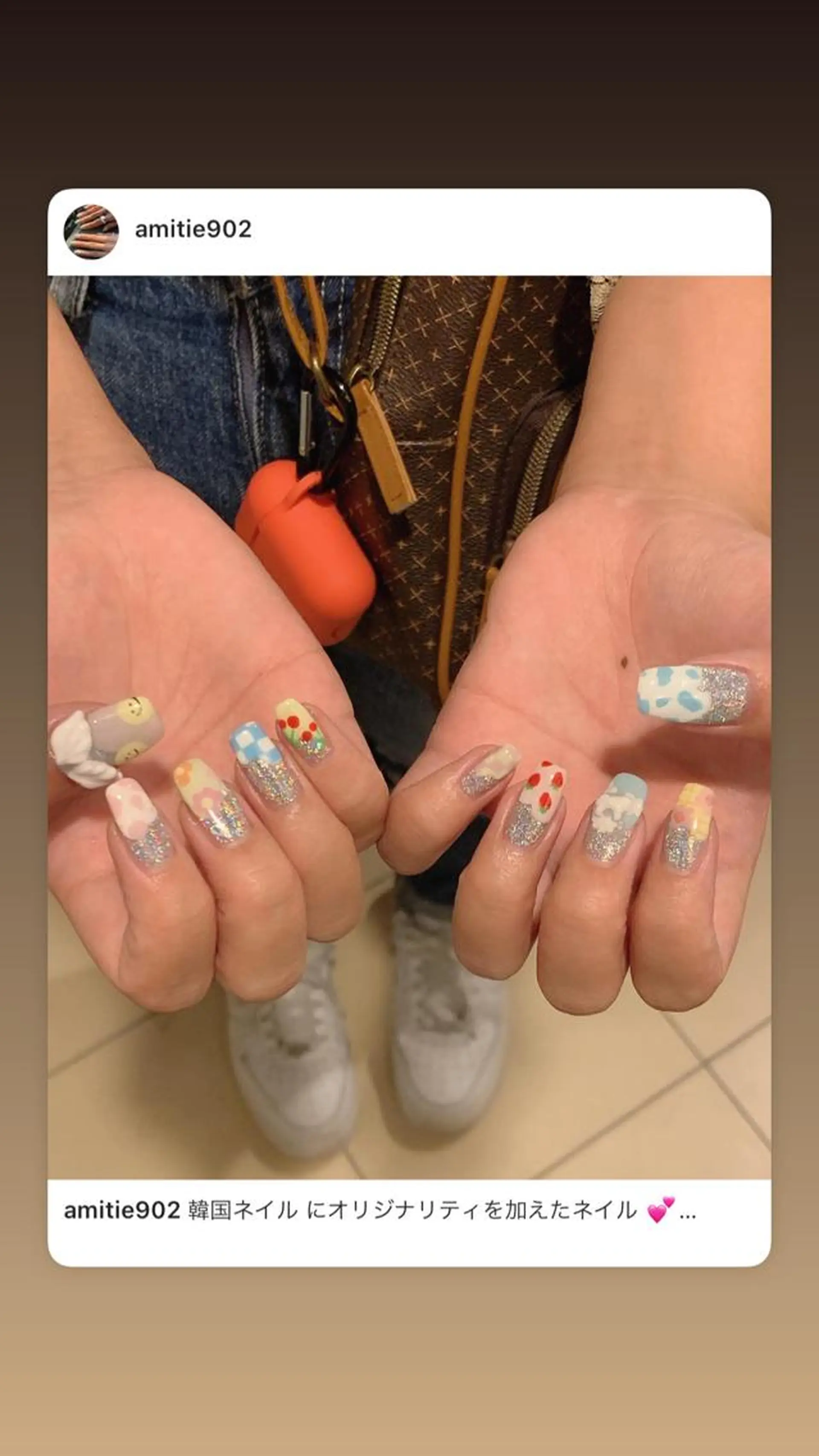 ネイル ネイリスト EMIのネイルデザイン