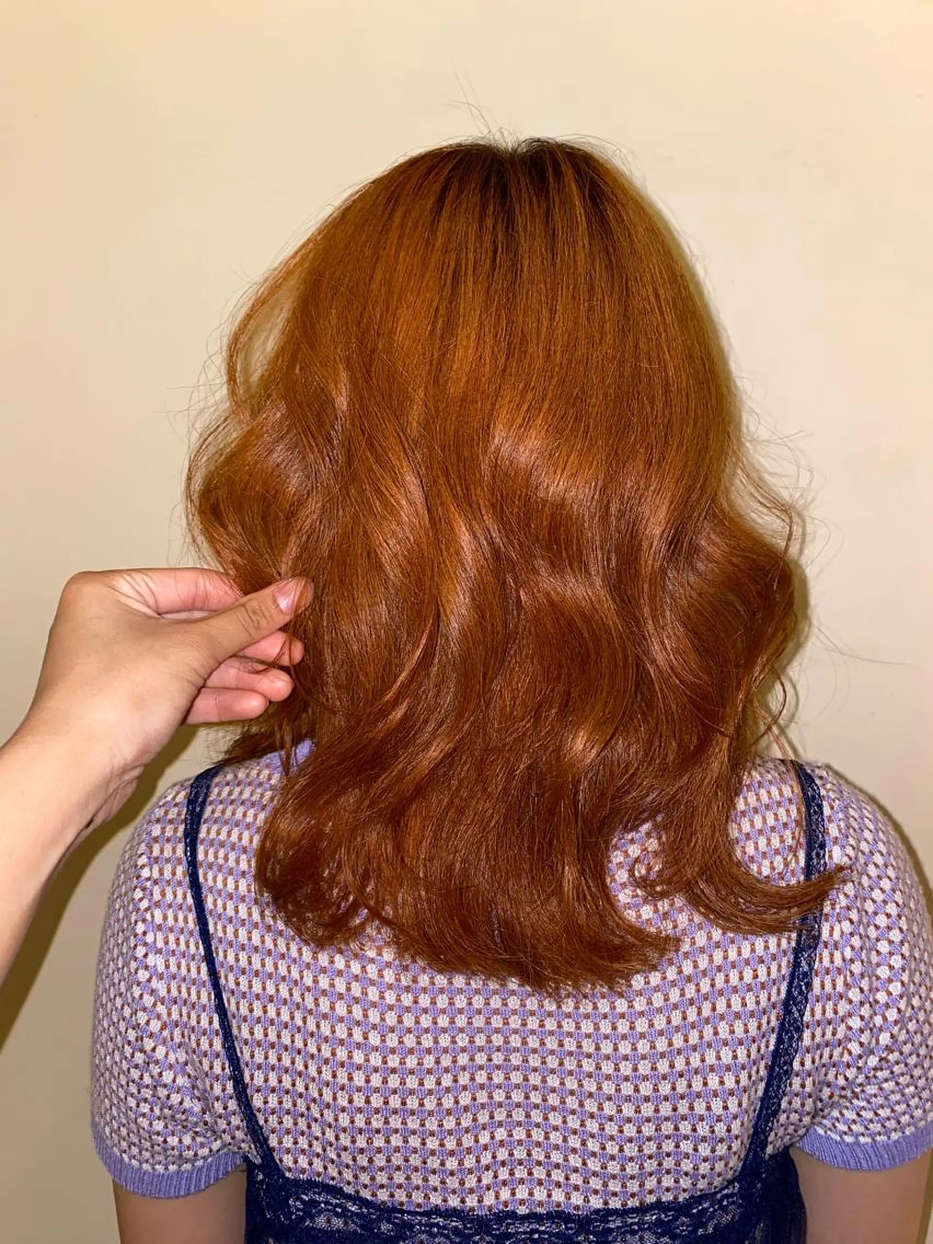 セミロング カラー ヘアアレンジ 🌻井上 マリー🌻のヘアスタイル