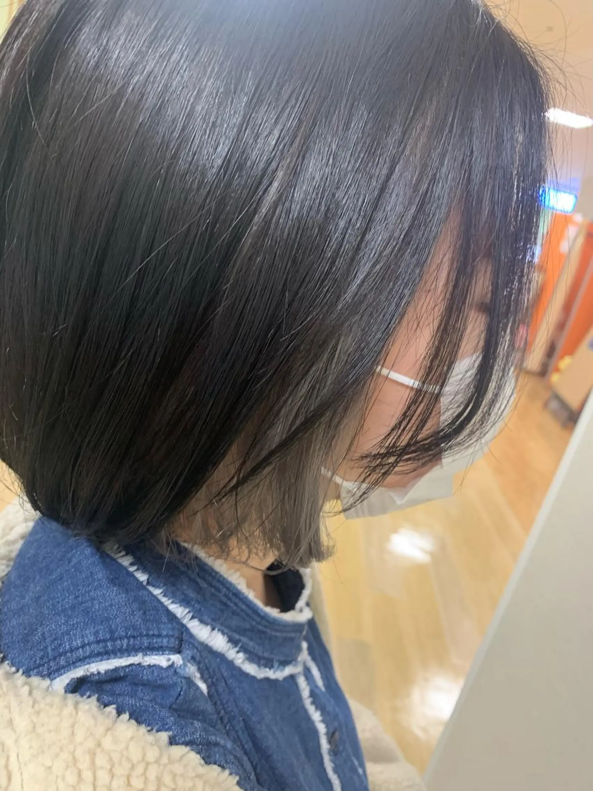 ショート カラー 高橋友里亜 /フリーランスのヘアスタイル