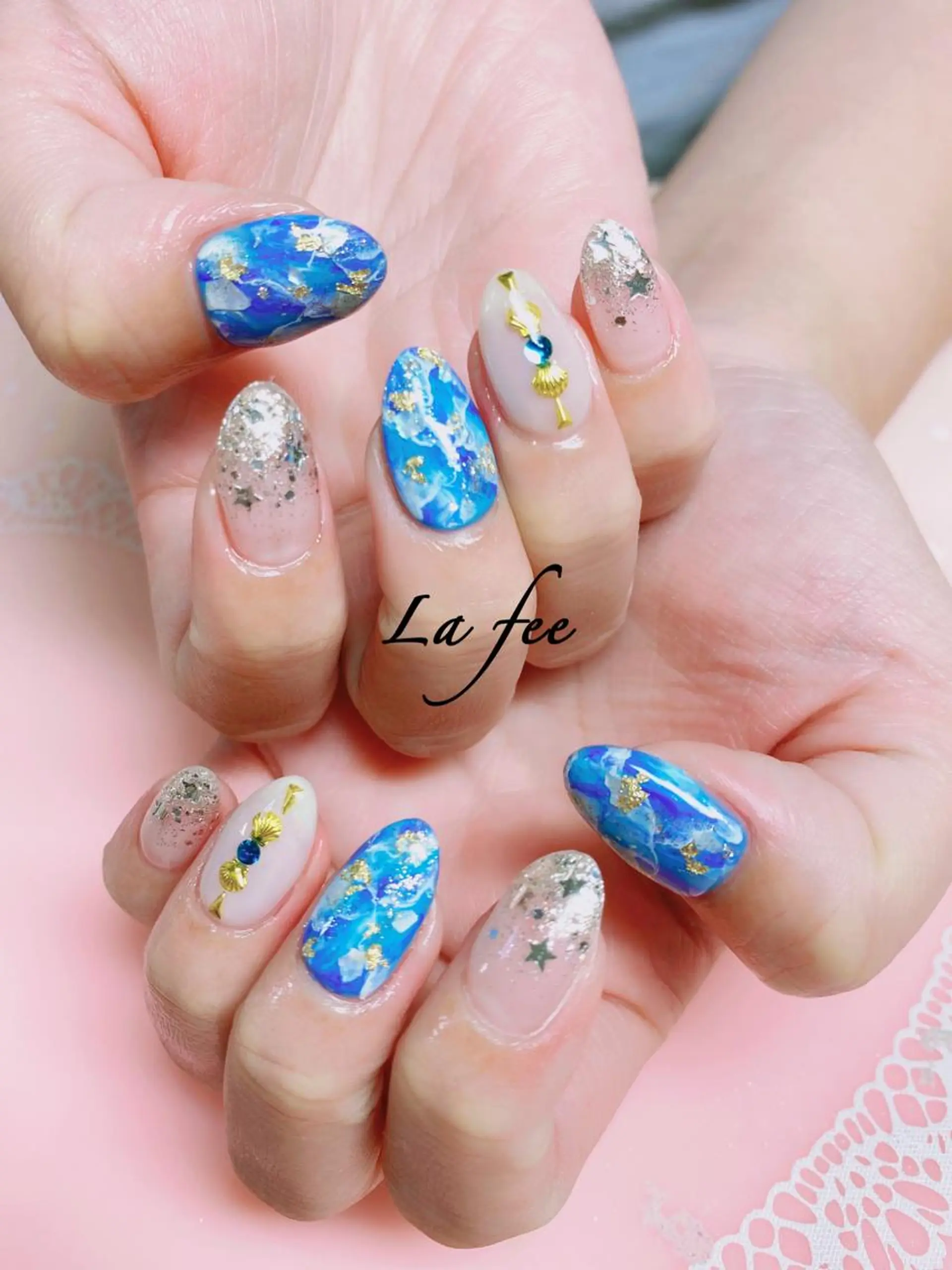 ネイル La feeのネイルデザイン