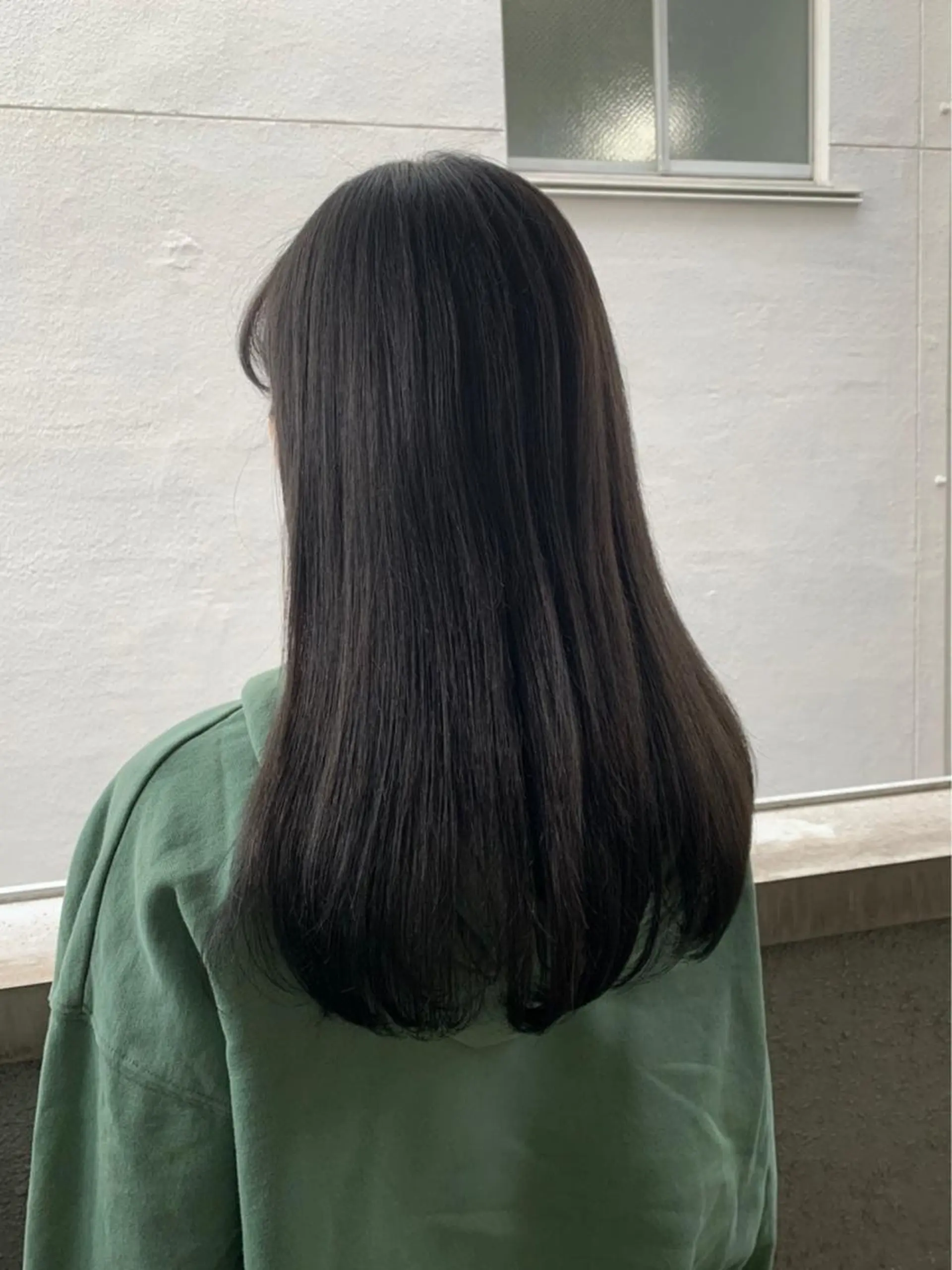 ロング 🇰🇷柔らか透明感 ／Miho🫧のヘアスタイル