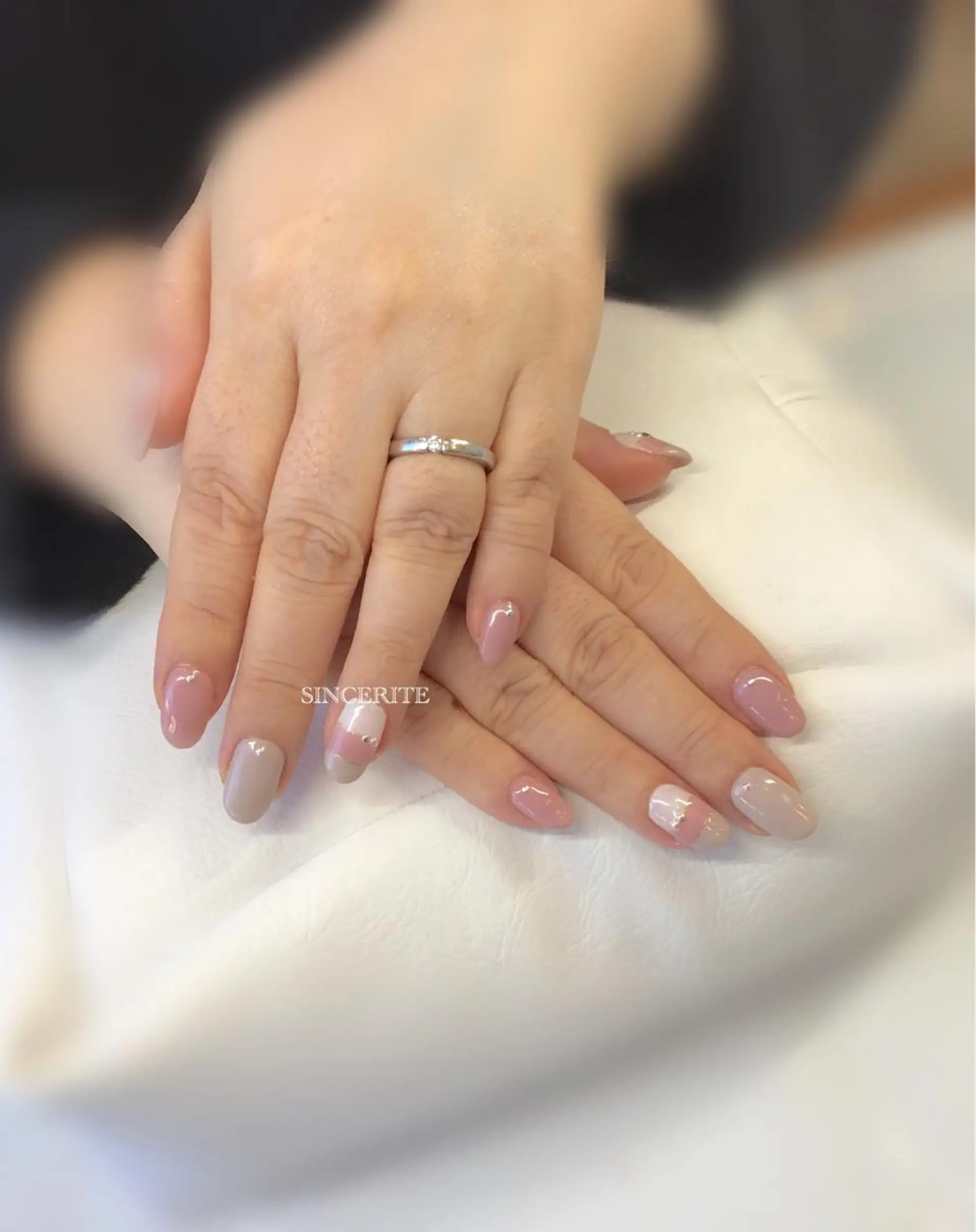 ネイル ネイル＆ケア  サンセリテのネイルデザイン