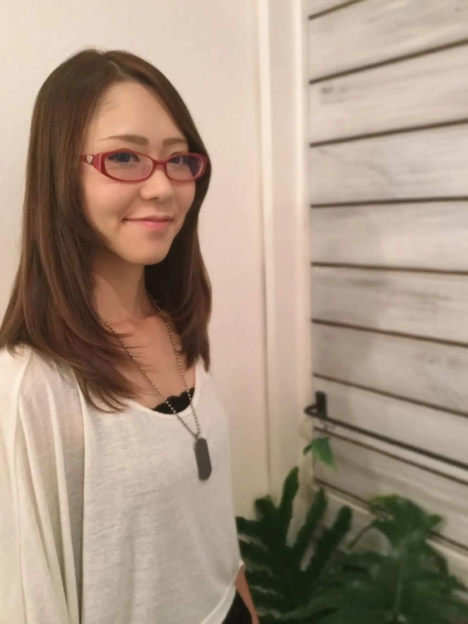 セミロング hair shiki -志希-のヘアスタイル