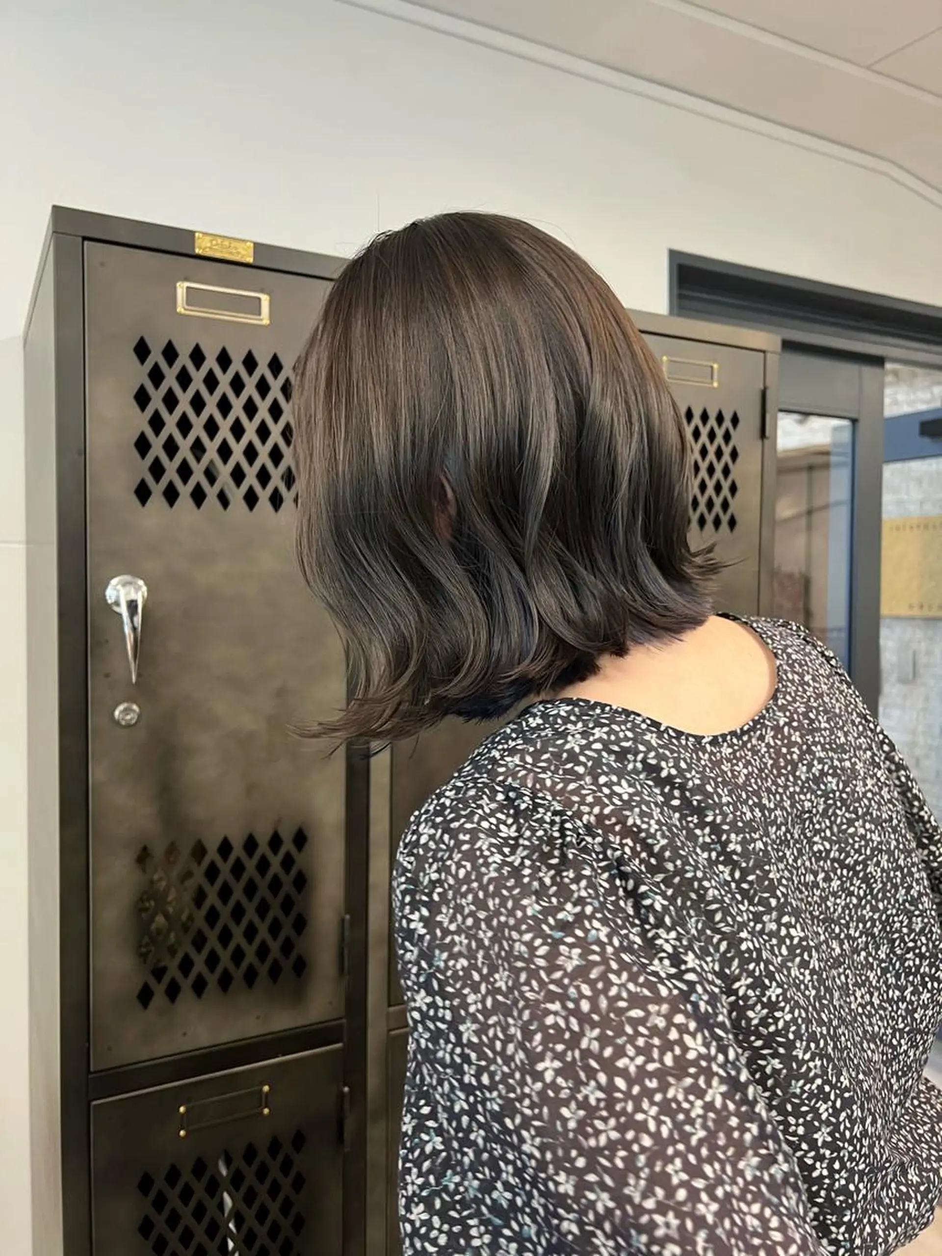 ミディアム INORI @de2poのヘアスタイル