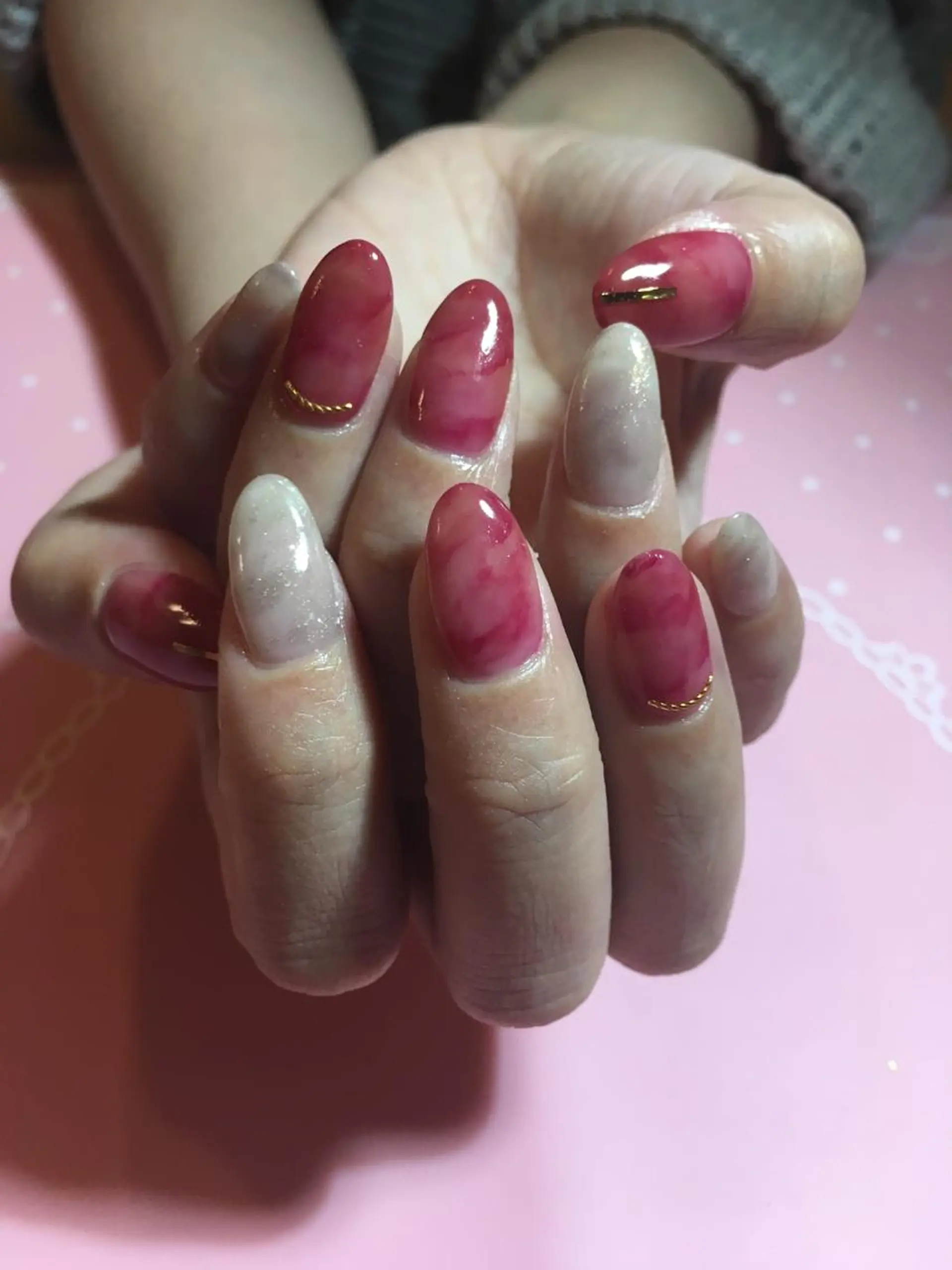 ネイル 古川 里美のネイルデザイン