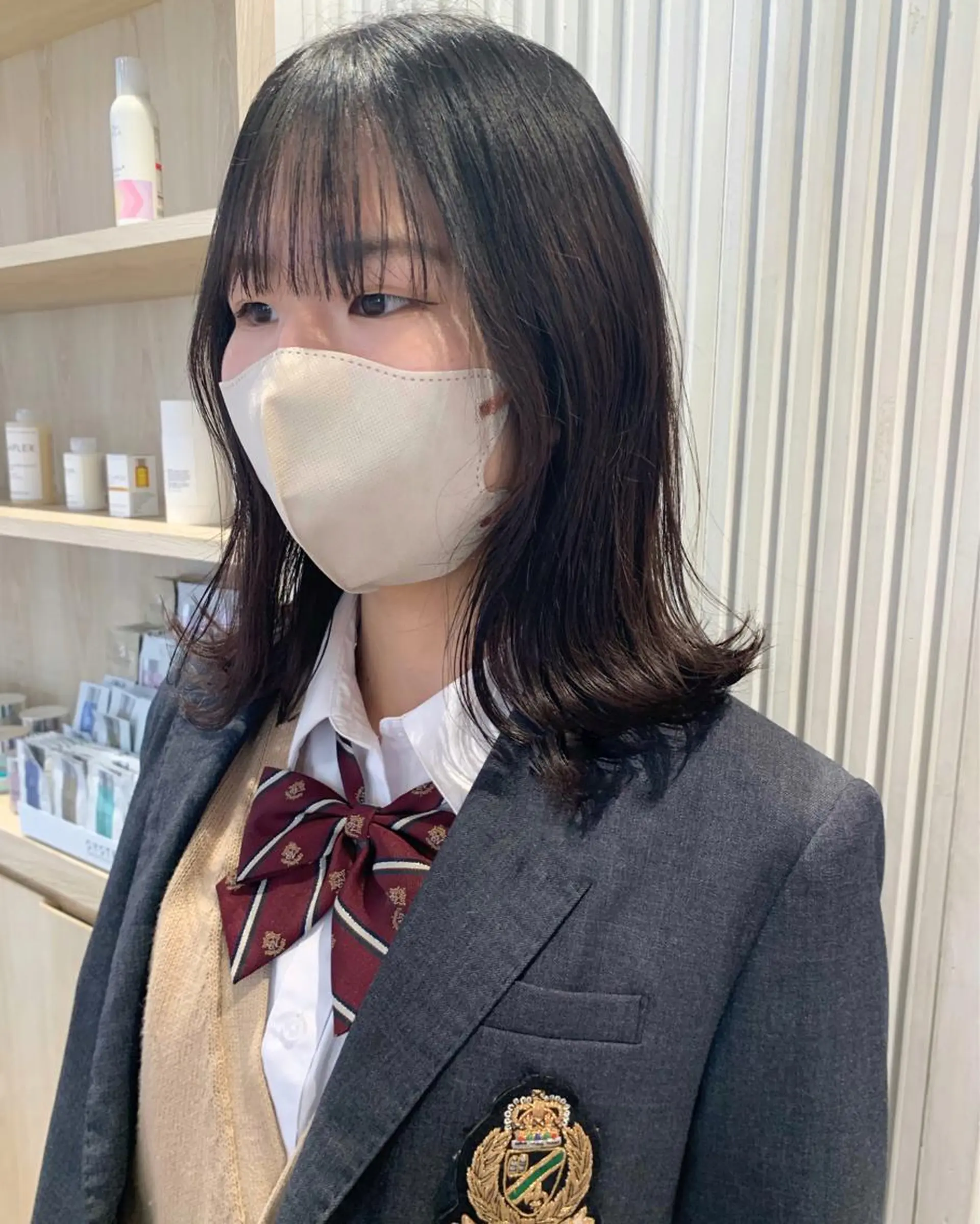 ミディアム 卒業式のヘアスタイル フェザー/ニュアンス パーマ/ryutoのヘアスタイル