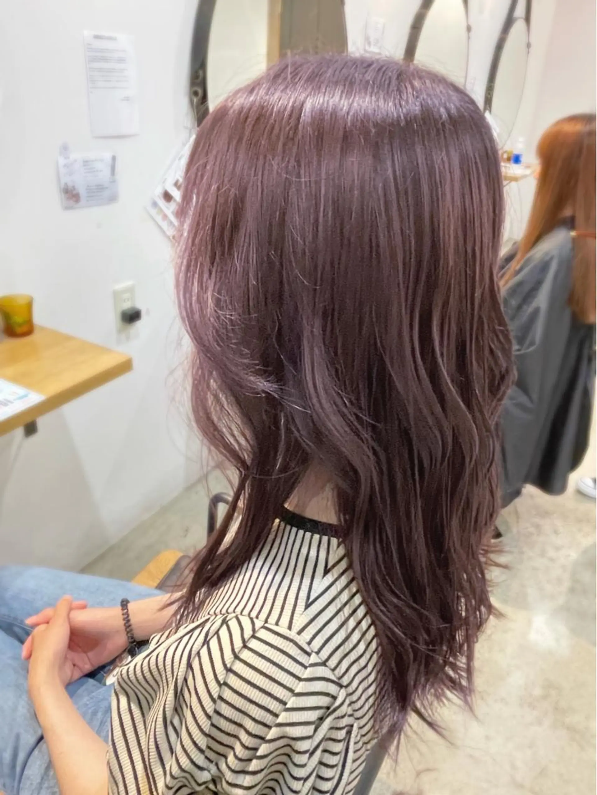 ロング カラー 中津/梅田/酸性 /髪質改善/愛芽のヘアスタイル