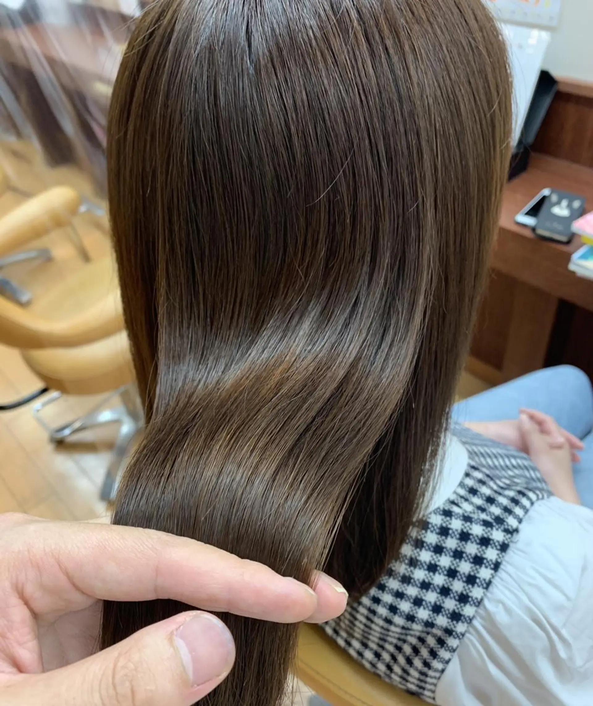 セミロング sara 北仙台のマツエク・マツパデザイン