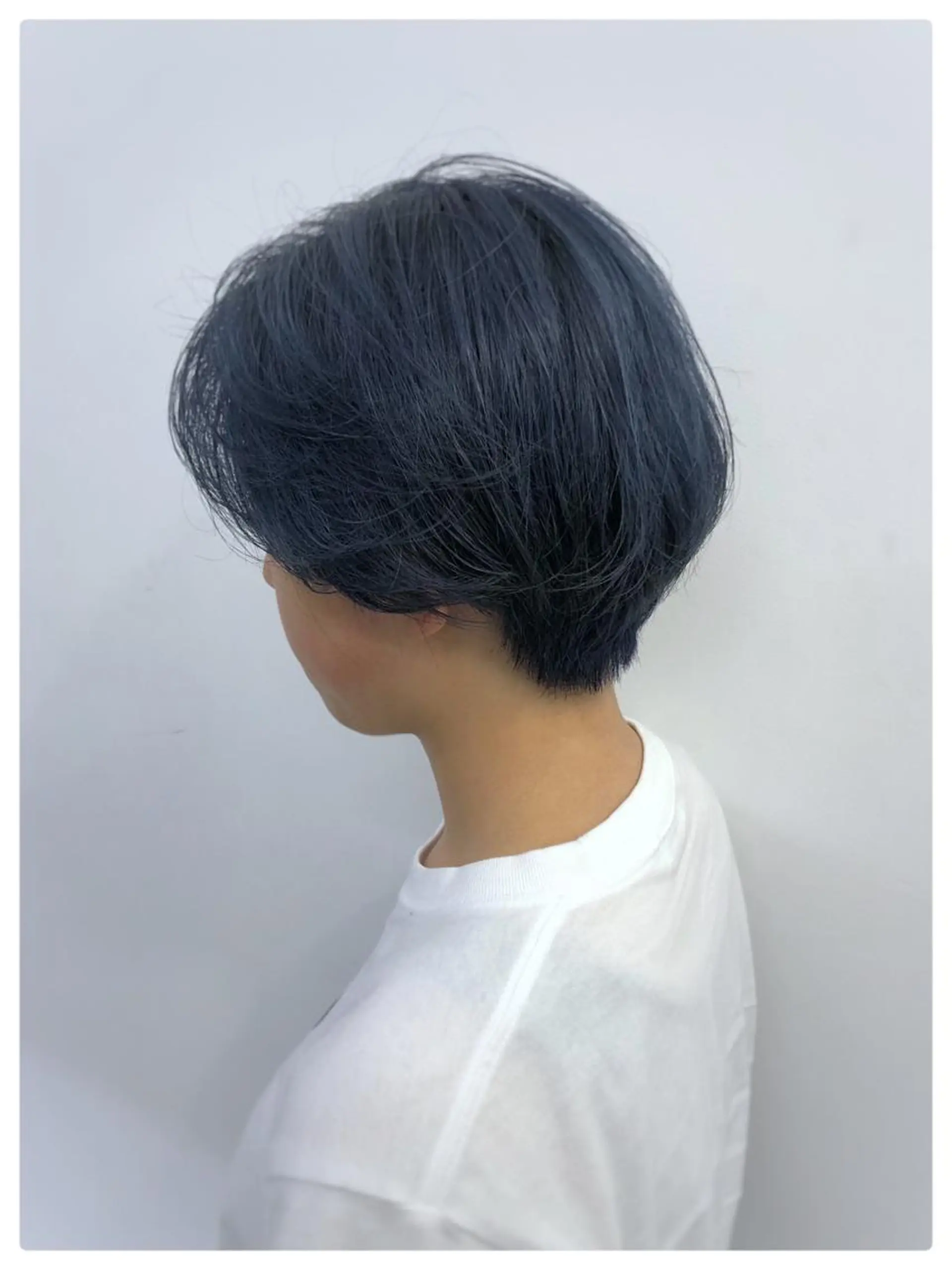 カラー レイヤーカット 古川洋之のヘアスタイル